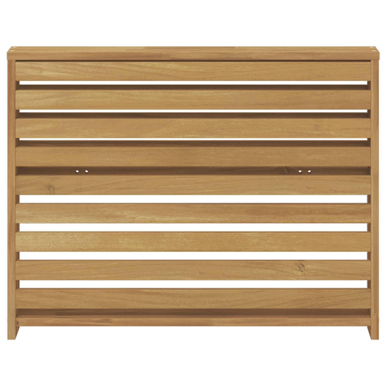 Module d'accoudoirs 2 pcs Blanc 78,5 x 10 x 61 cm