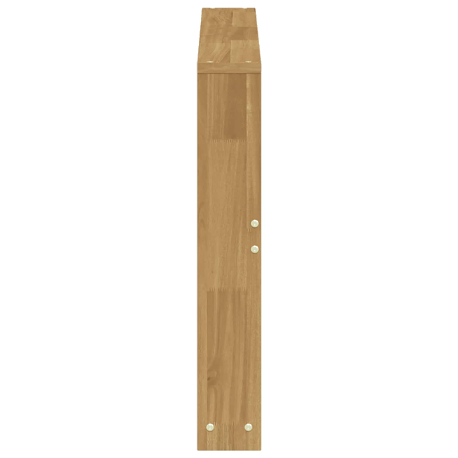 Module d'accoudoirs 2 pcs Blanc 78,5 x 10 x 61 cm