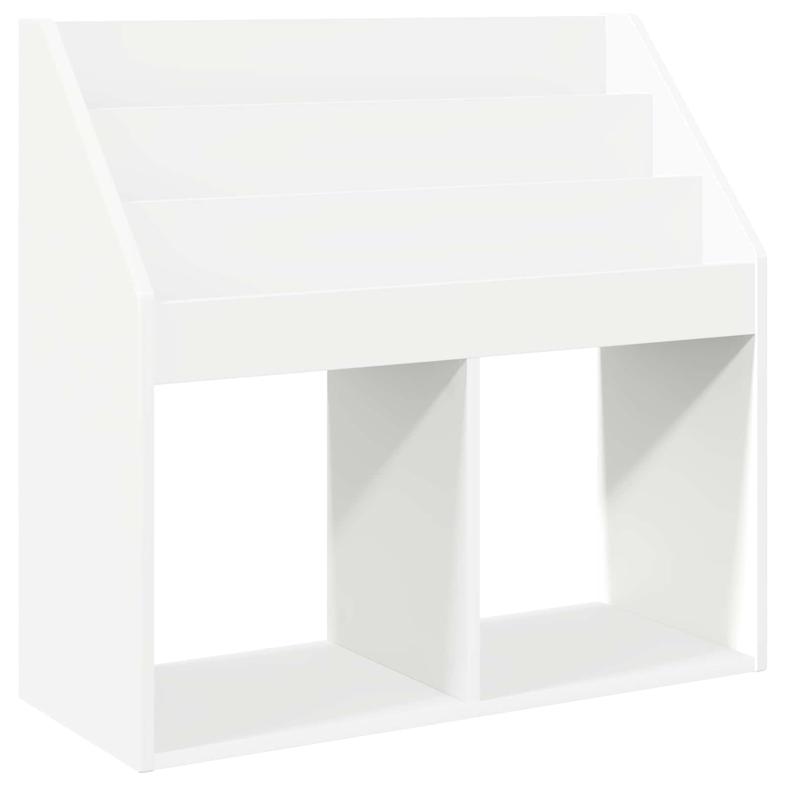 Bibliothèque pour enfants Blanc 72,5 x 29,5 x 69 cm - XIOS