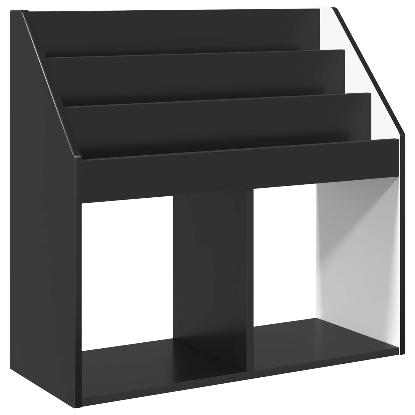 Bibliothèque pour enfants Noir 72,5 x 29,5 x 69 cm - XIOS