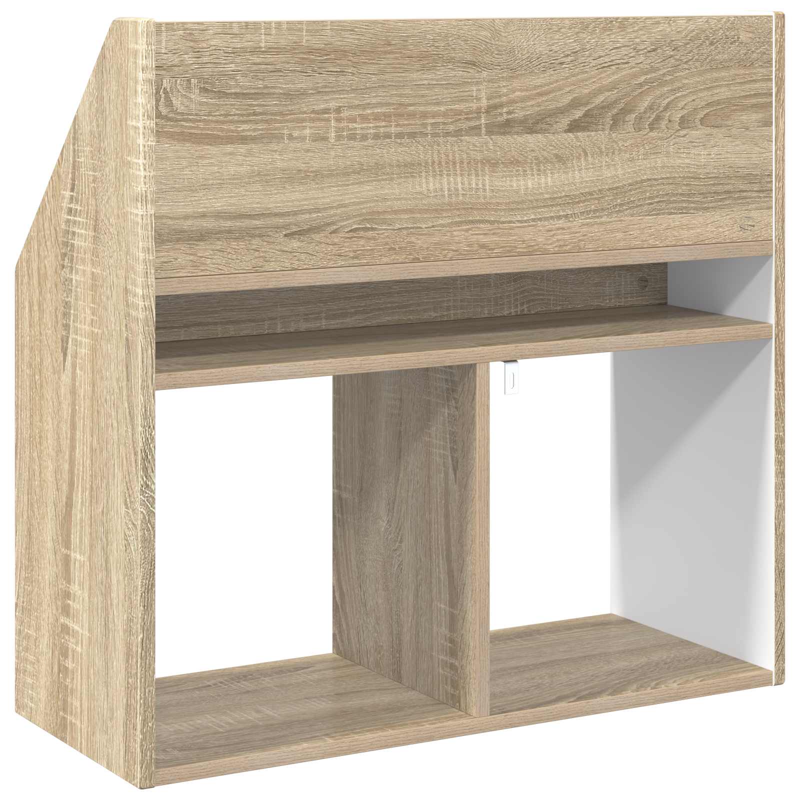 Bibliothèque pour enfants Chêne Sonoma 72,5 x 29,5 x 69 cm