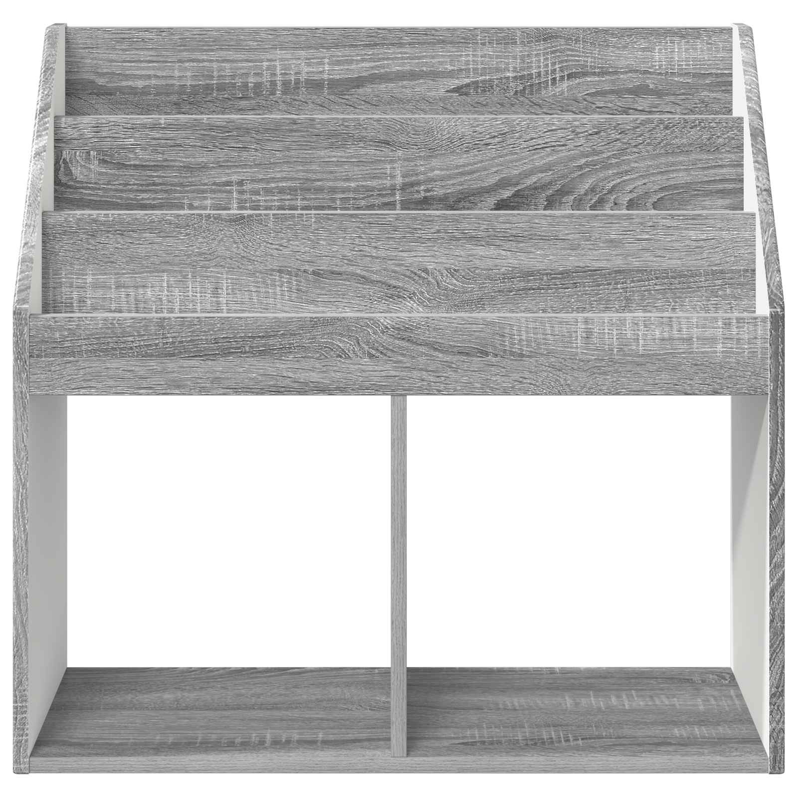 Bibliothèque pour enfants Gris Sonoma 72,5 x 29,5 x 69 cm - XIOS