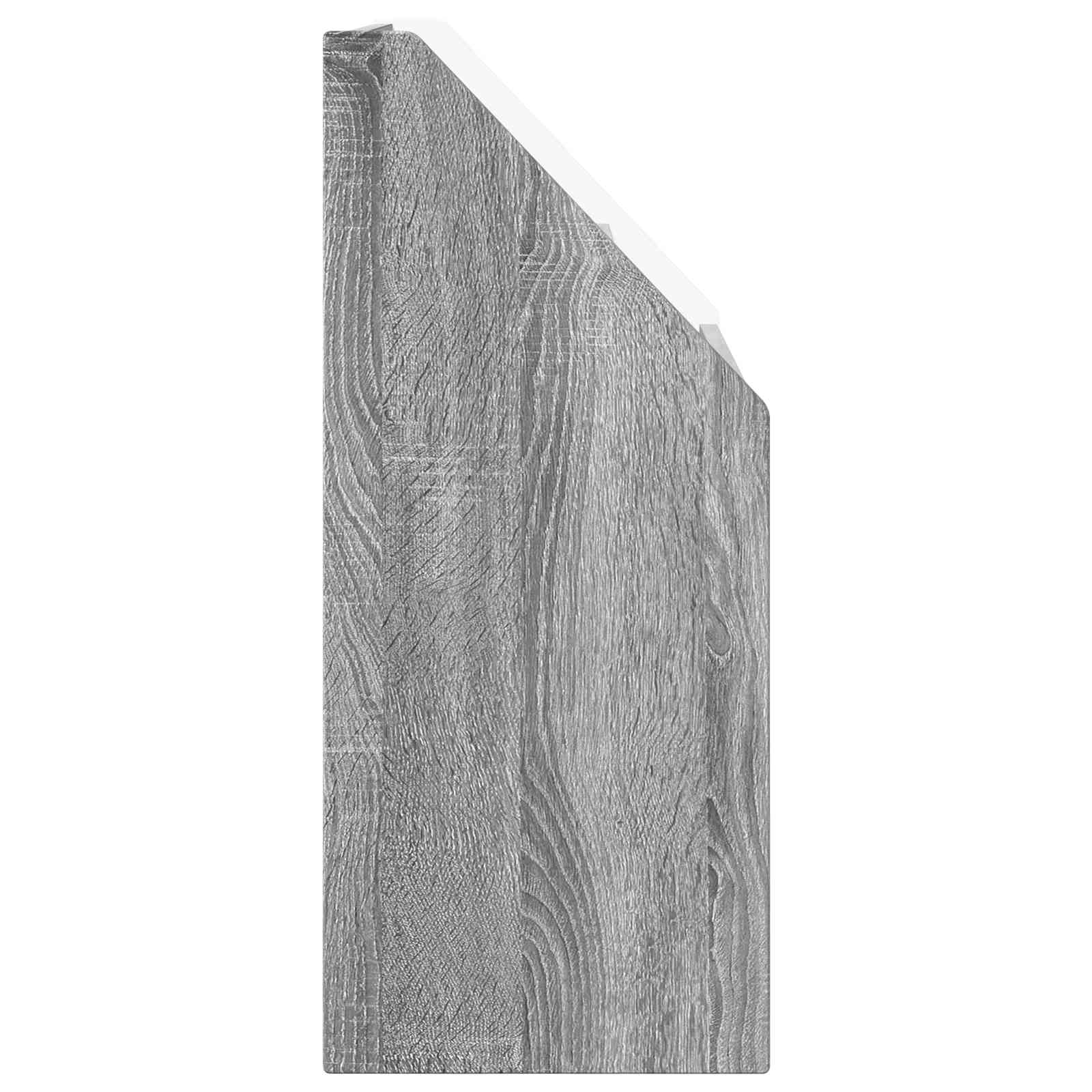 Bibliothèque pour enfants Gris Sonoma 72,5 x 29,5 x 69 cm - XIOS