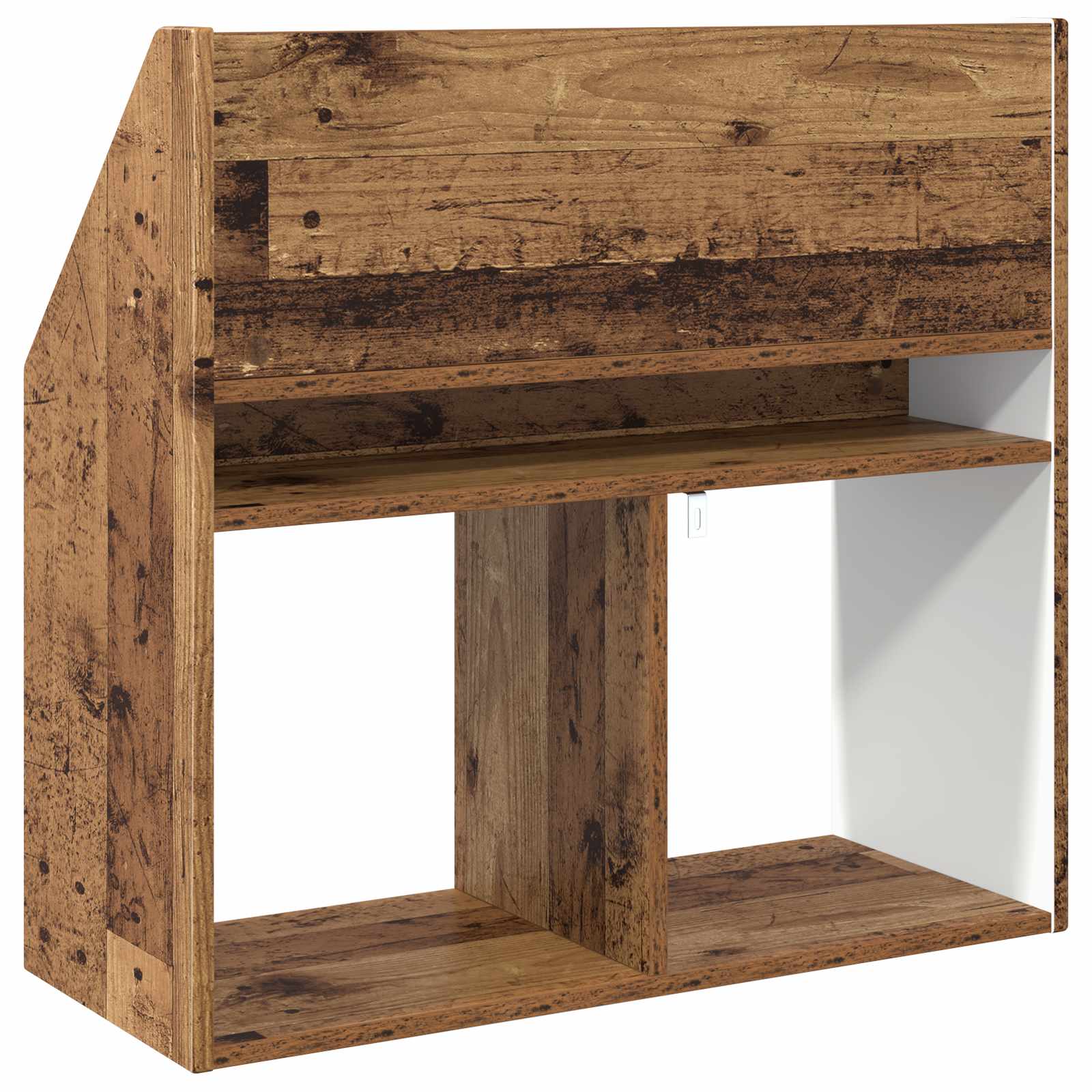 Bibliothèque pour enfants Bois ancien 72,5 x 29,5 x 69 cm - XIOS