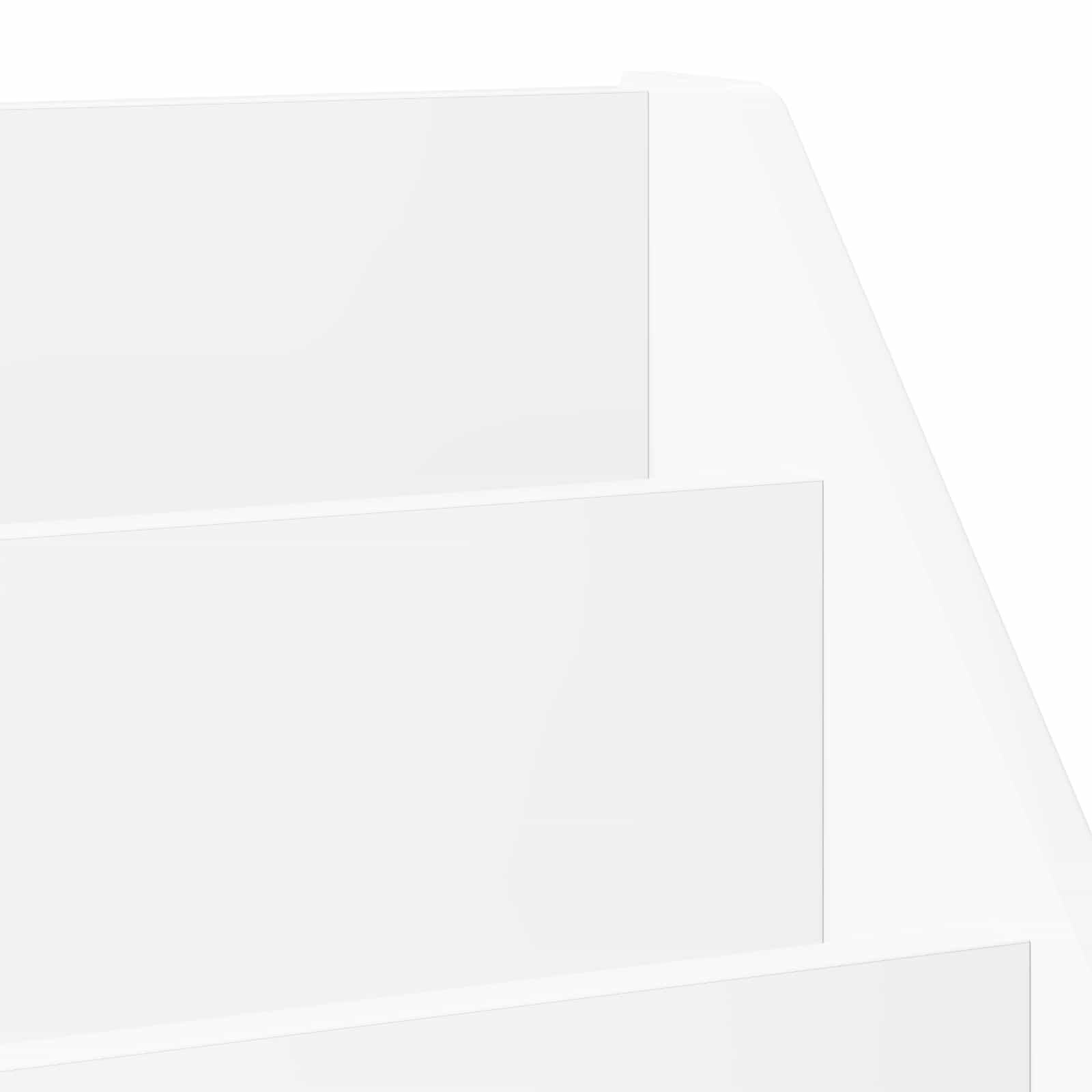 Bibliothèque pour enfants avec tiroir Blanc 60 x 29,5 x 69 cm - XIOS