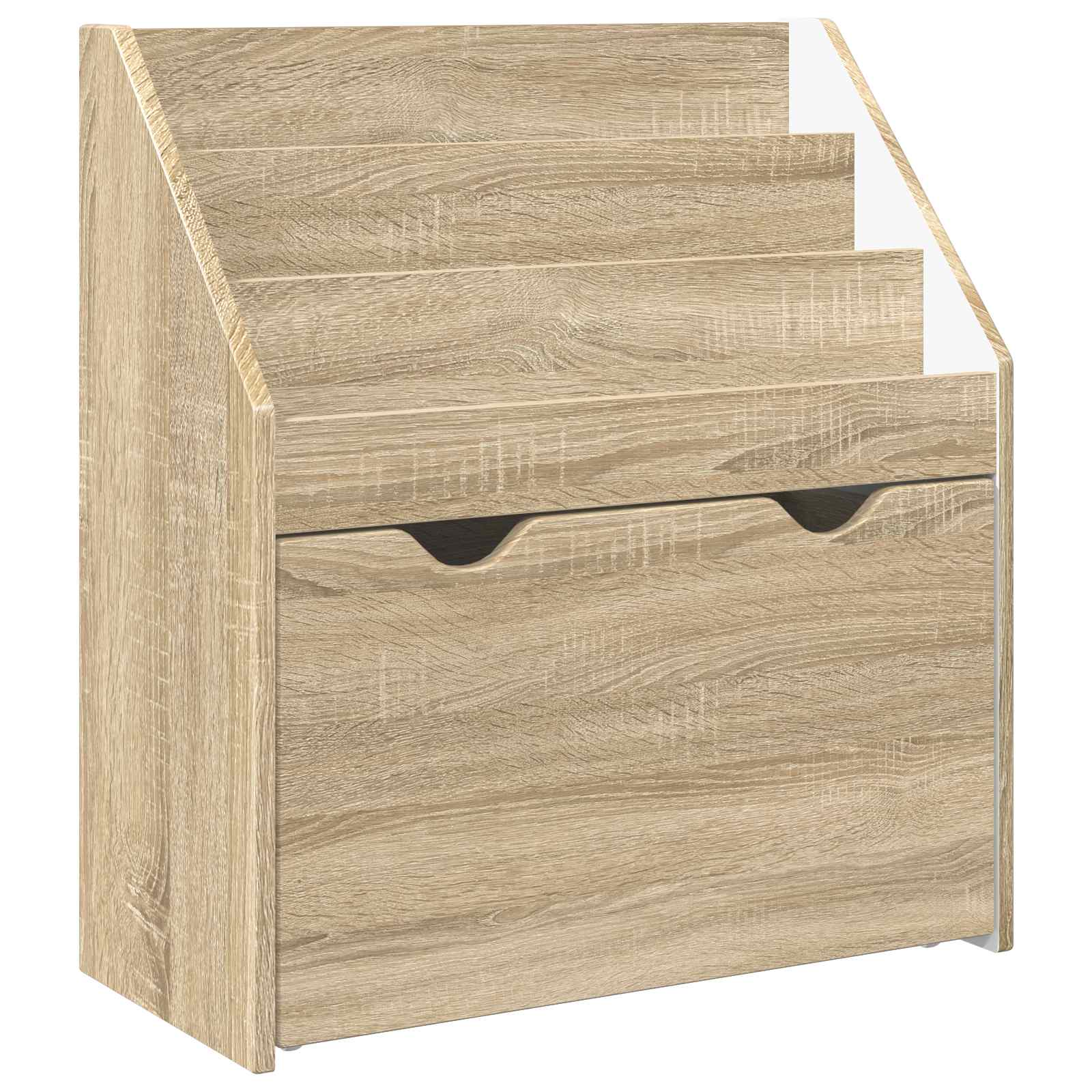 Bibliothèque pour enfants Chêne Sonoma 60 x 29,5 x 69 cm - XIOS