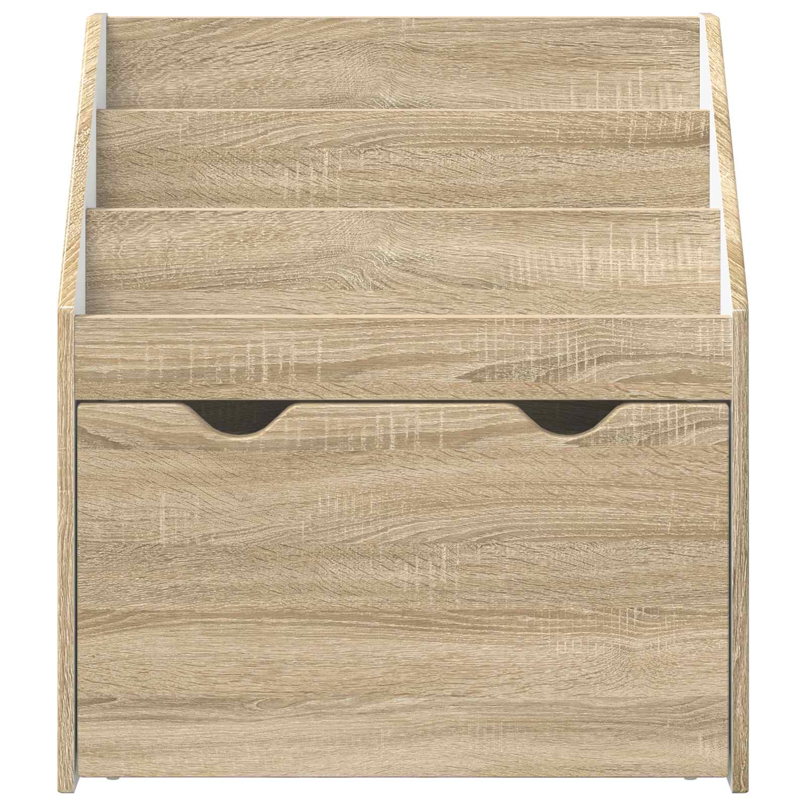 Bibliothèque pour enfants Chêne Sonoma 60 x 29,5 x 69 cm - XIOS