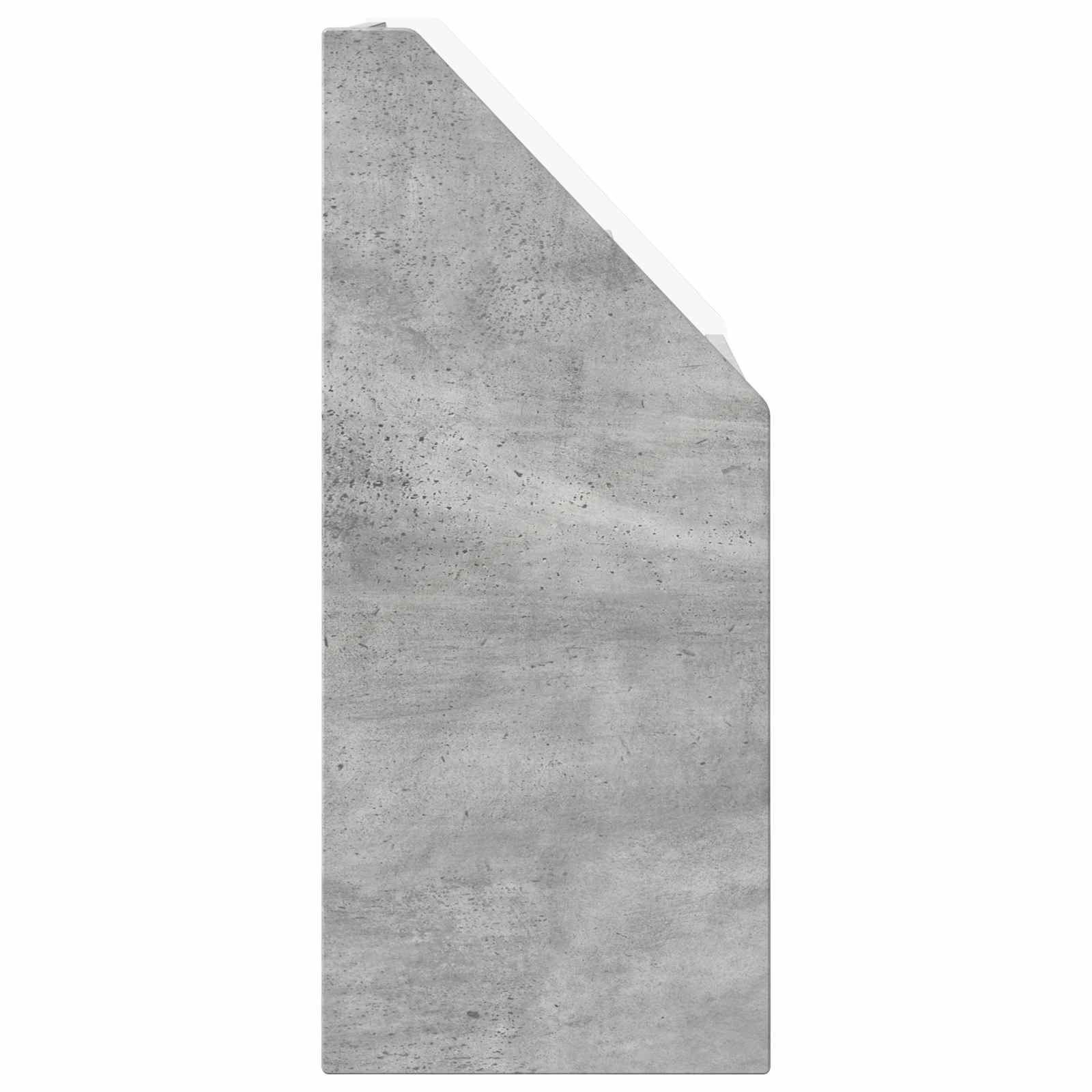 Bibliothèque pour enfants Gris béton 60 x 29,5 x 69 cm - XIOS