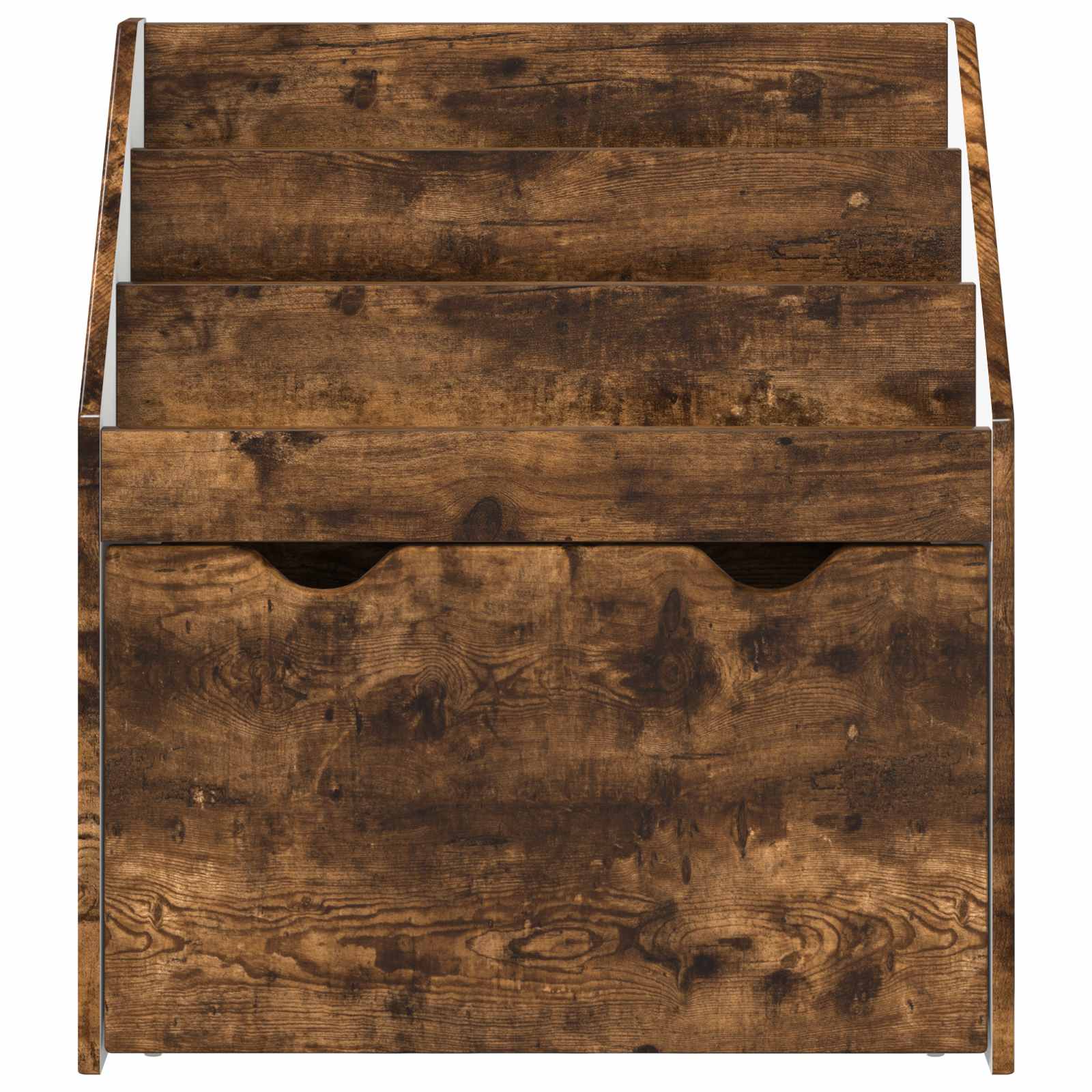 Bibliothèque pour enfants Chêne fumé 60 x 29,5 x 69 cm - XIOS