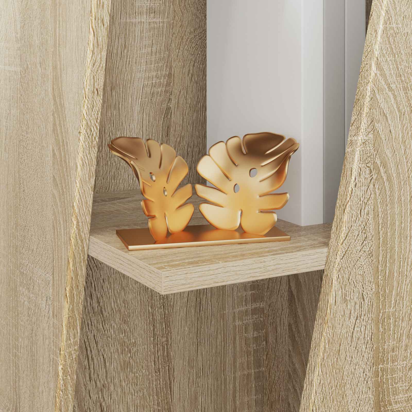Étagère latérale 33 x 32 x 70,5 cm Bois d'ingénierie - XIOS