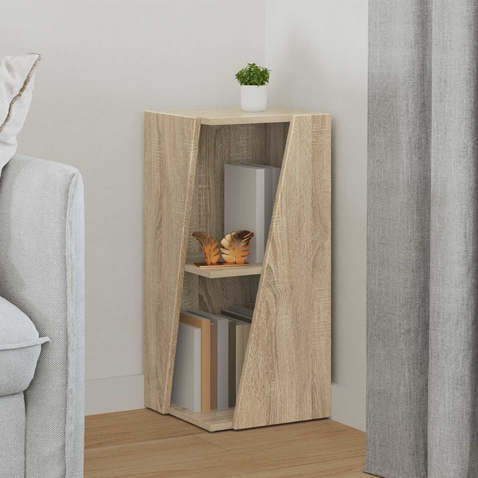 Étagère latérale 33 x 32 x 70,5 cm Bois d'ingénierie - XIOS