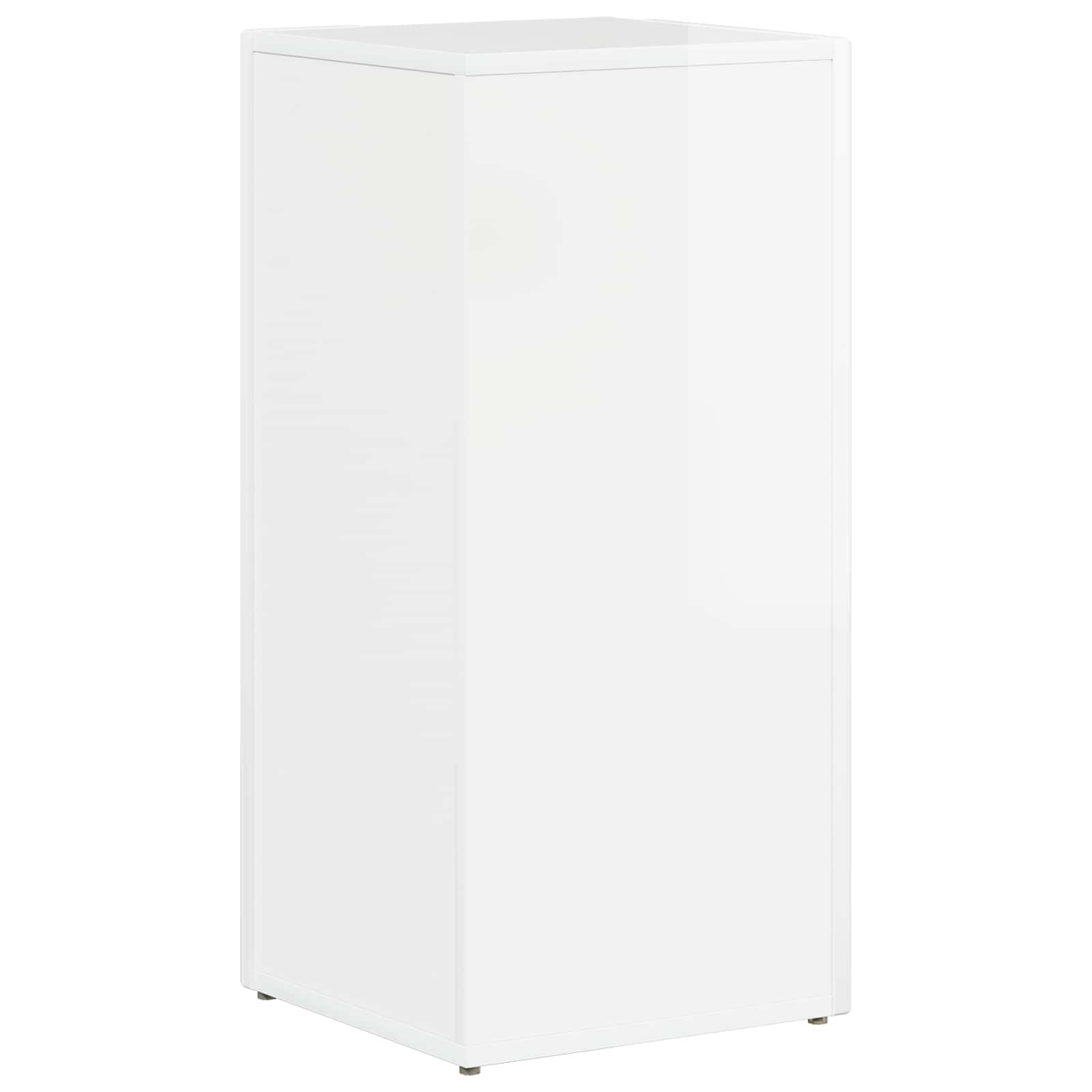 Étagère latérale Blanc brillant 33 x 32 x 70,5 cm - XIOS