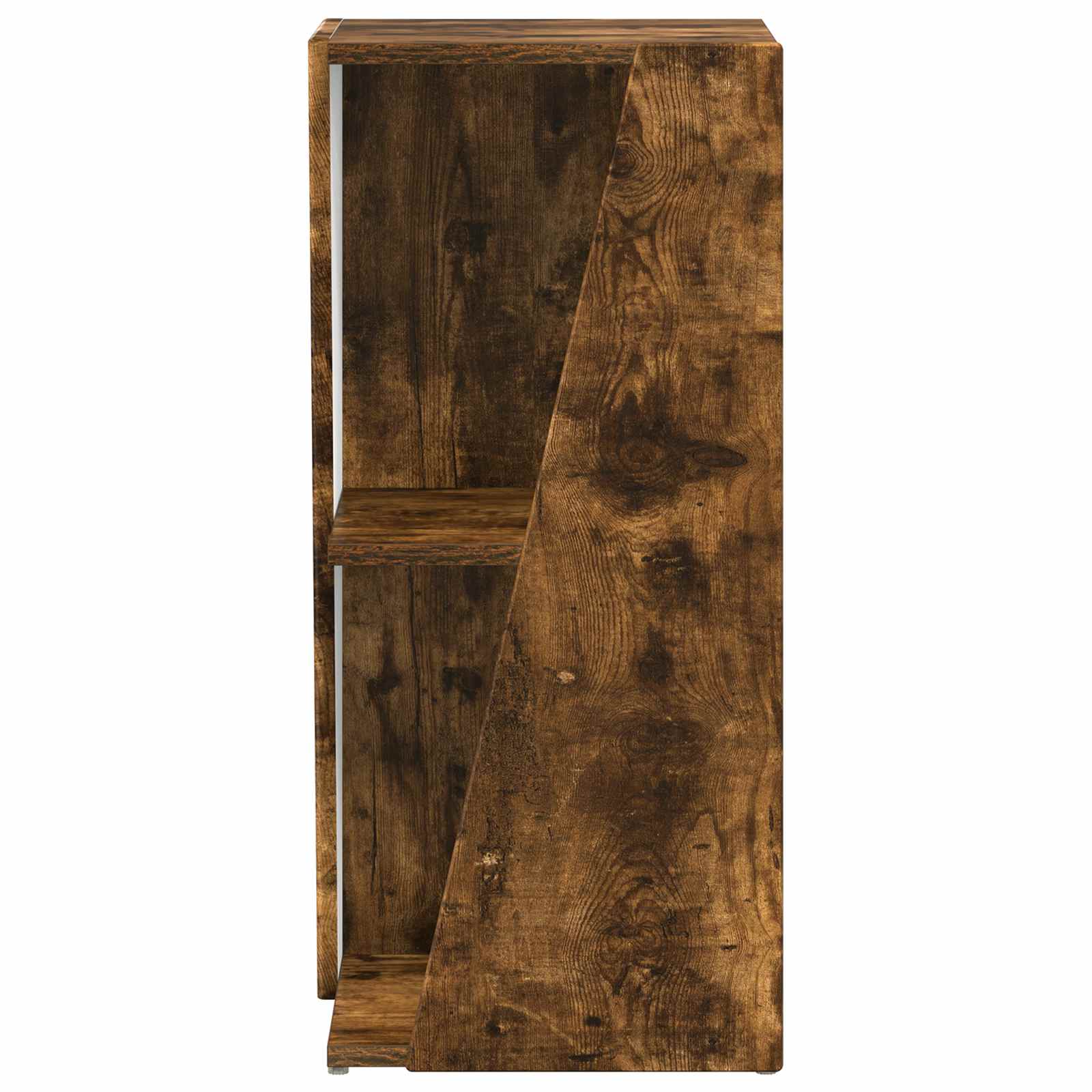 Étagère latérale Chêne fumé 33 x 32 x 70,5 cm Bois d'ingénierie - XIOS