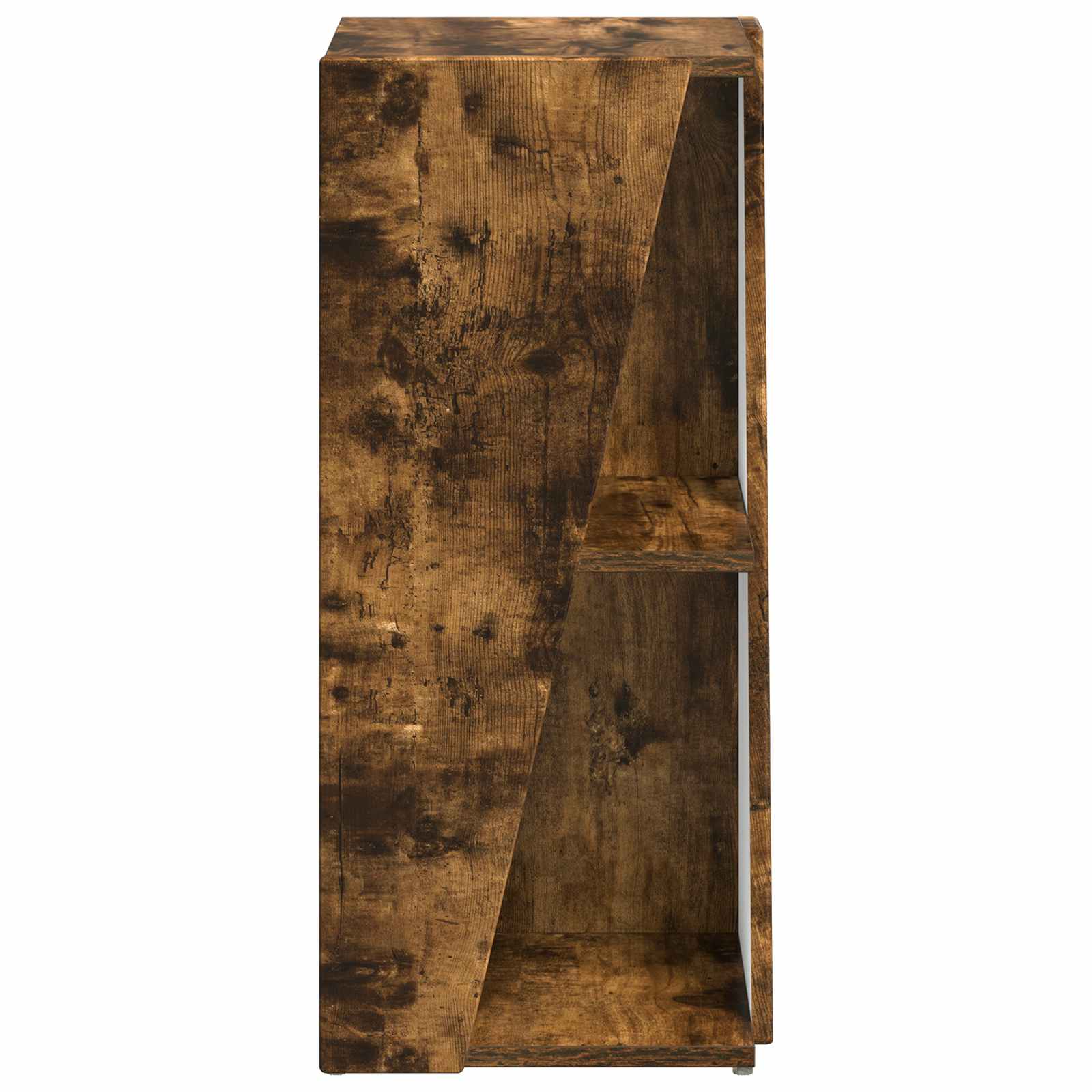 Étagère latérale Chêne fumé 33 x 32 x 70,5 cm Bois d'ingénierie - XIOS