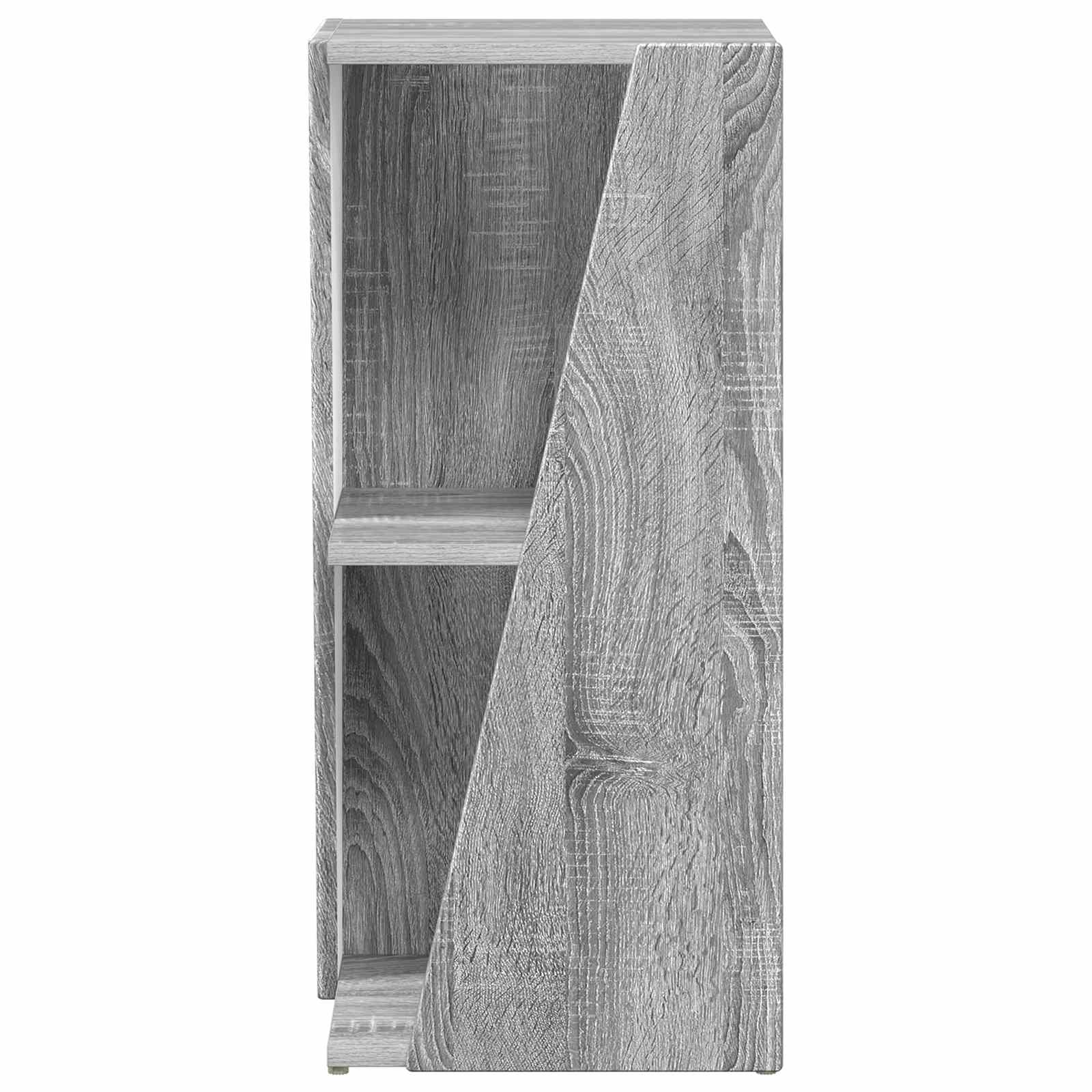 Étagère latérale Gris Sonoma 33 x 32 x 70,5 cm - XIOS