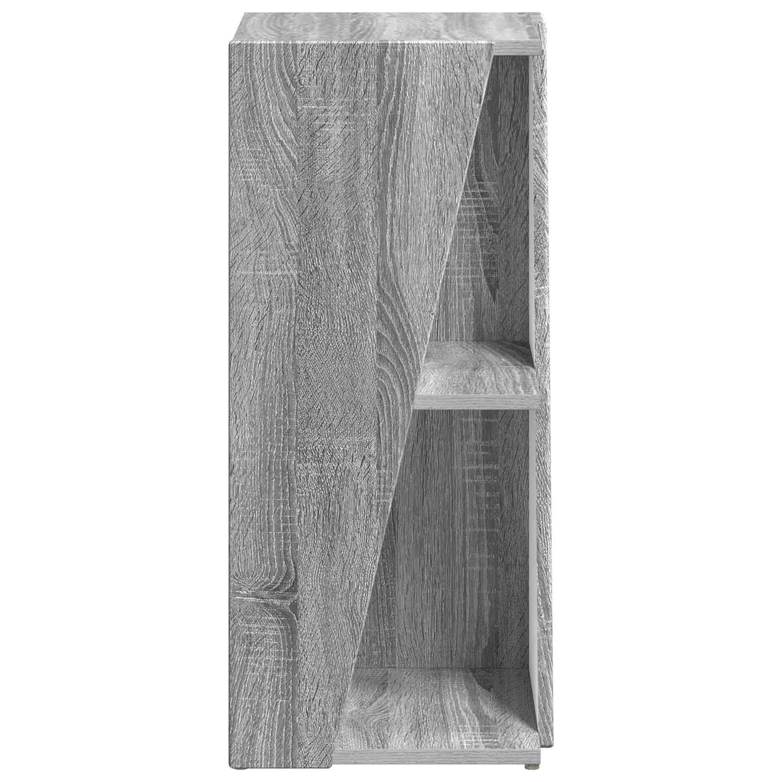 Étagère latérale Gris Sonoma 33 x 32 x 70,5 cm - XIOS