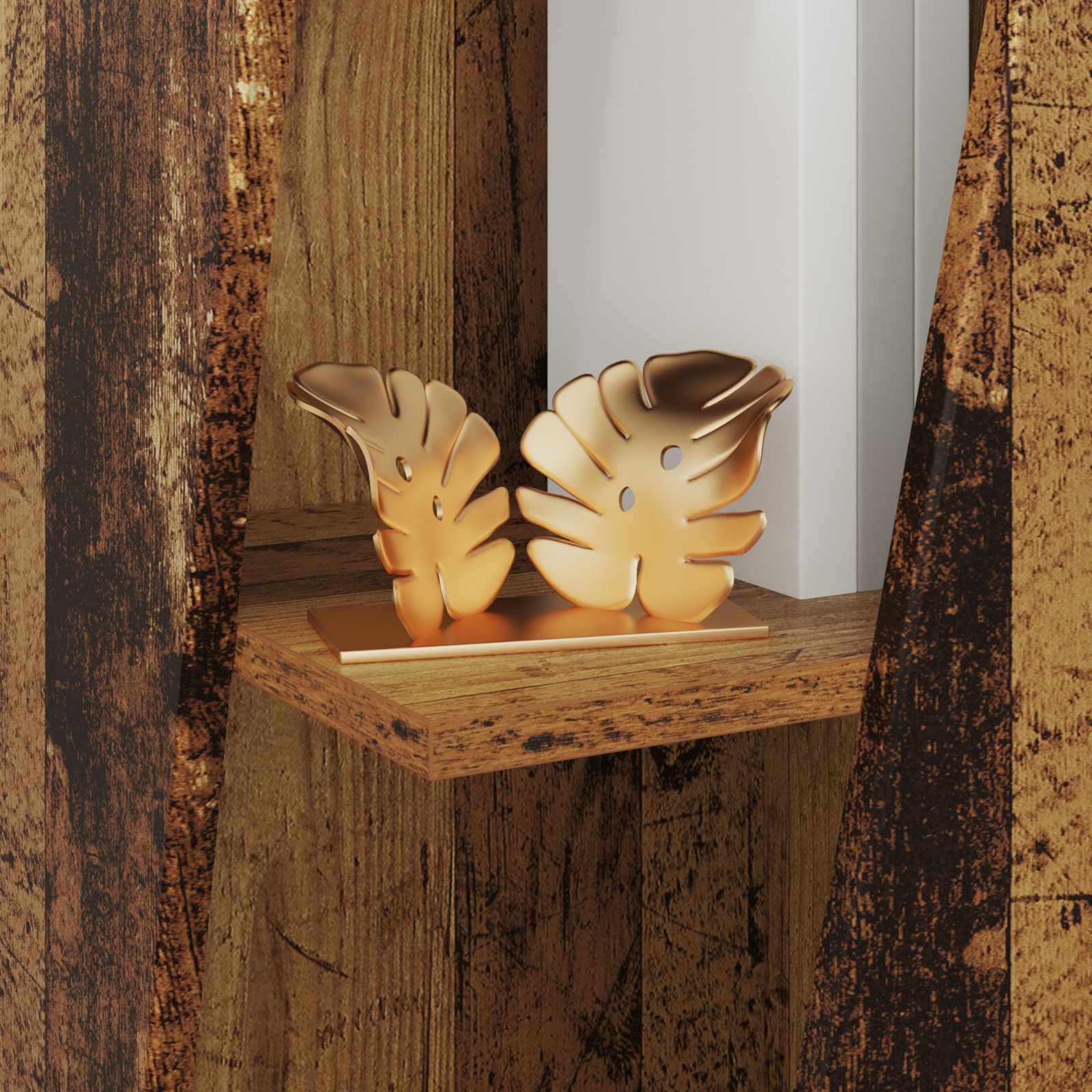 Étagère latérale 33 x 32 x 70,5 cm Bois d'ingénierie - XIOS