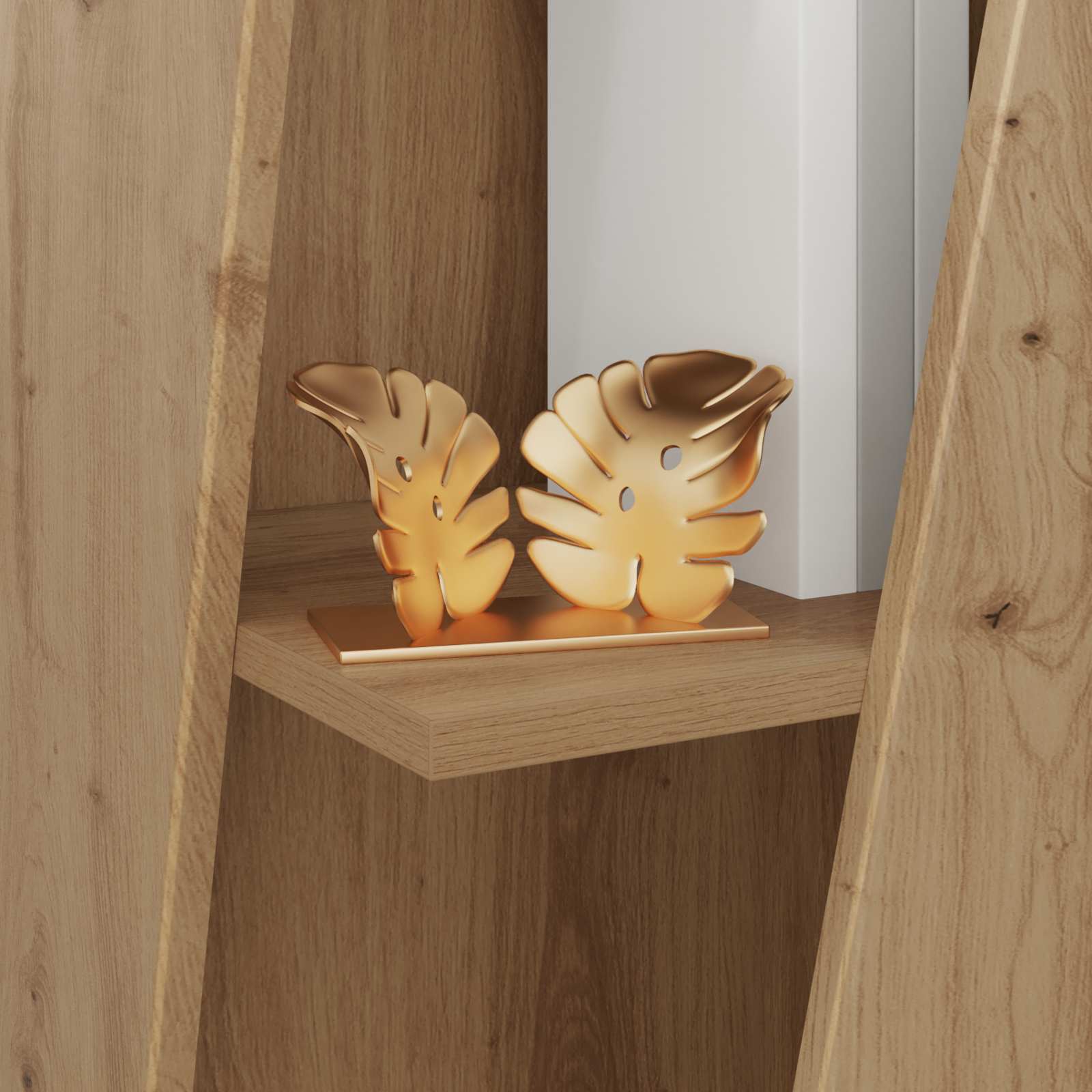 Étagère latérale 33 x 32 x 70,5 cm Bois d'ingénierie - XIOS