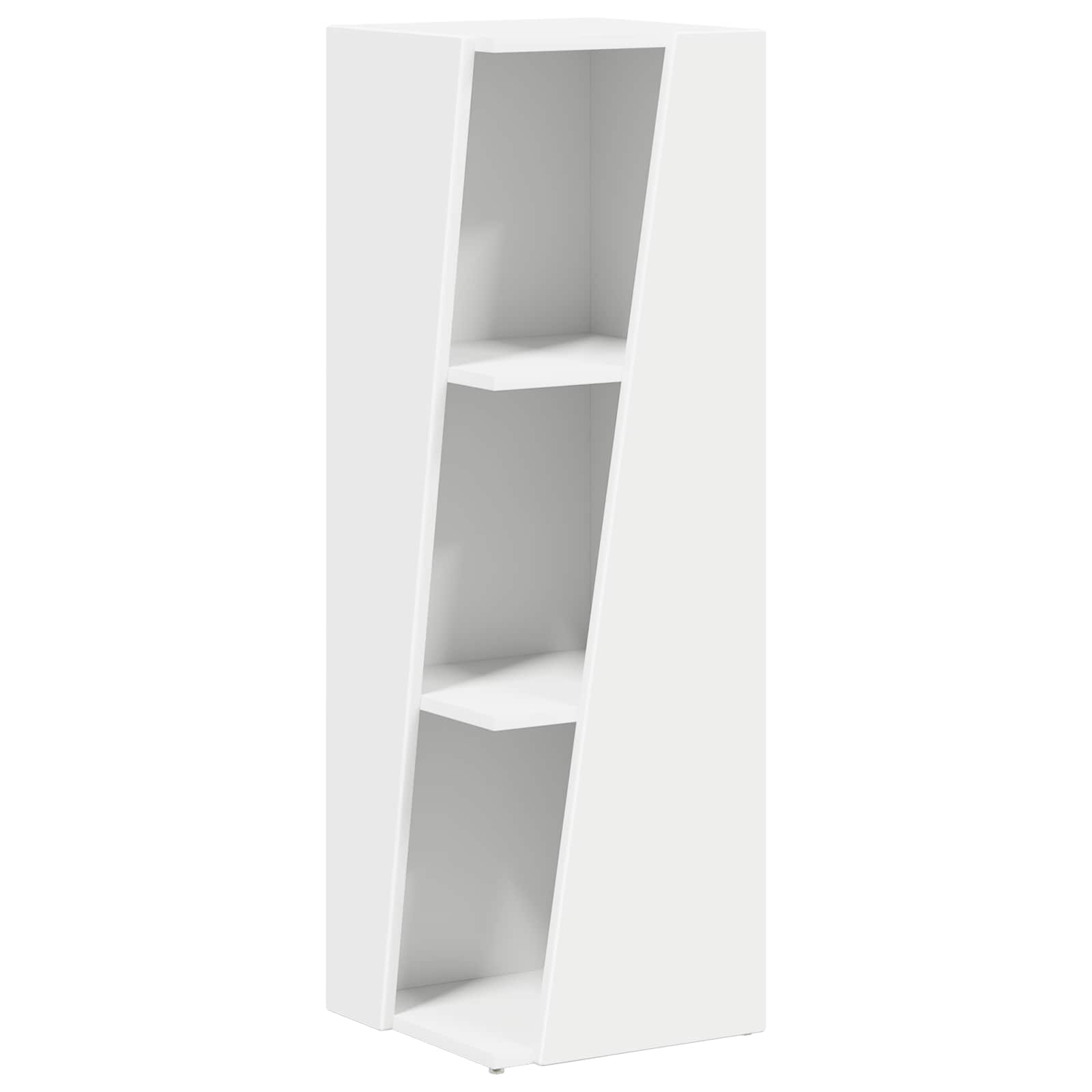 Étagère latérale Blanc 33 x 32 x 100,5 cm Bois d'ingénierie - XIOS