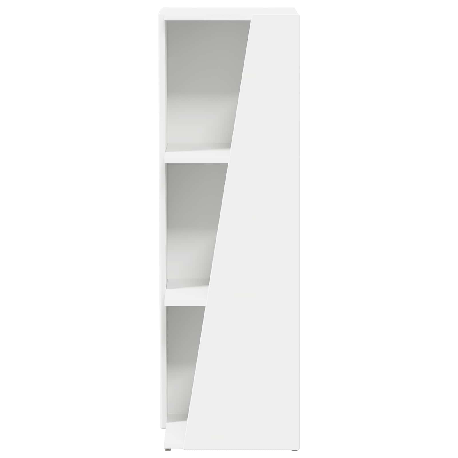 Étagère latérale Blanc 33 x 32 x 100,5 cm Bois d'ingénierie - XIOS