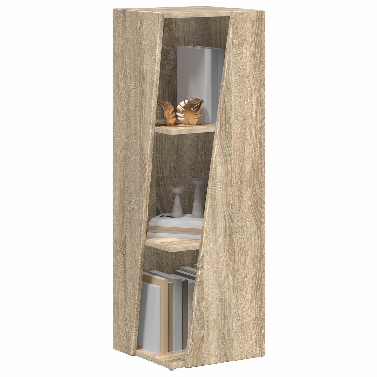 Étagère latérale Chêne Sonoma 33 x 32 x 100,5 cm - XIOS