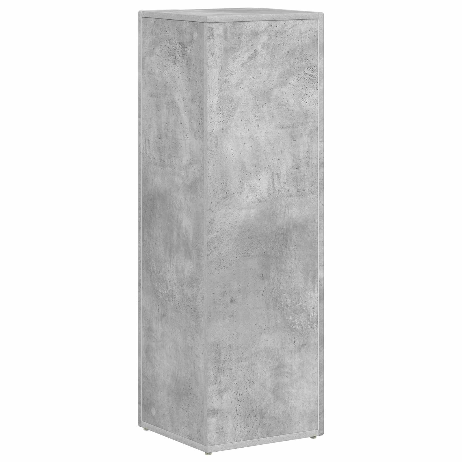 Étagère latérale Gris béton 33 x 32 x 100,5 cm - XIOS