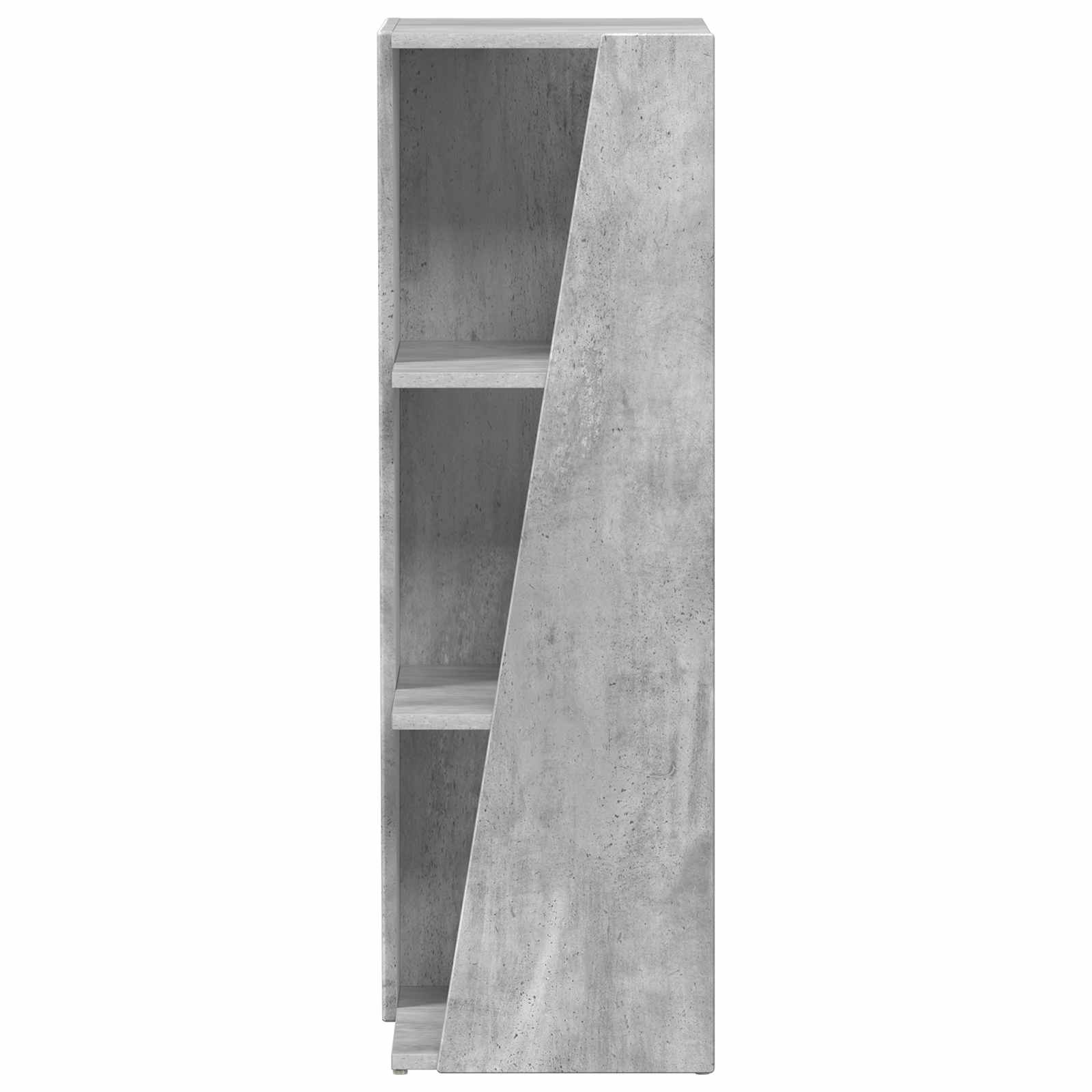 Étagère latérale Gris béton 33 x 32 x 100,5 cm - XIOS