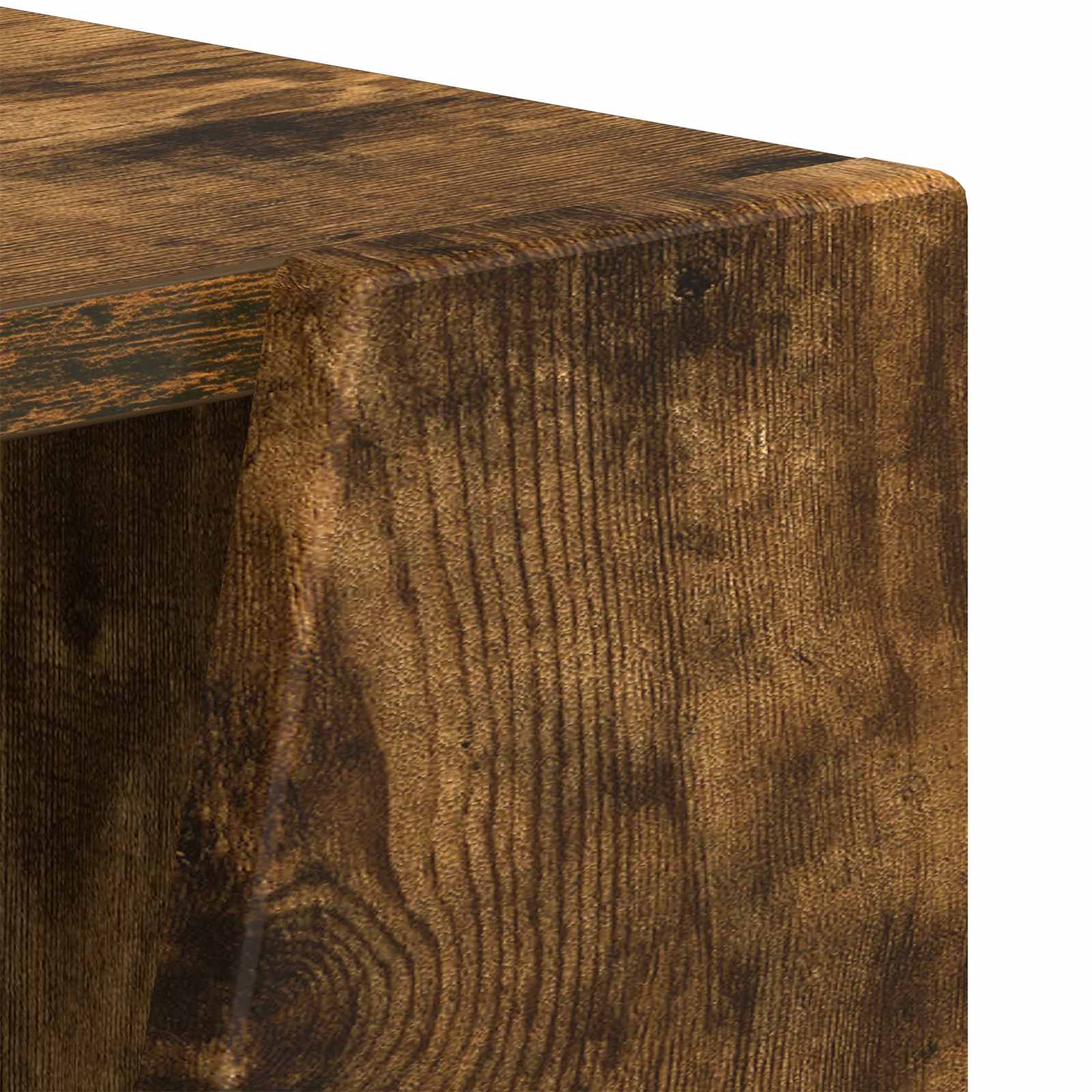 Étagère latérale Chêne fumé 33 x 32 x 100,5 cm - XIOS
