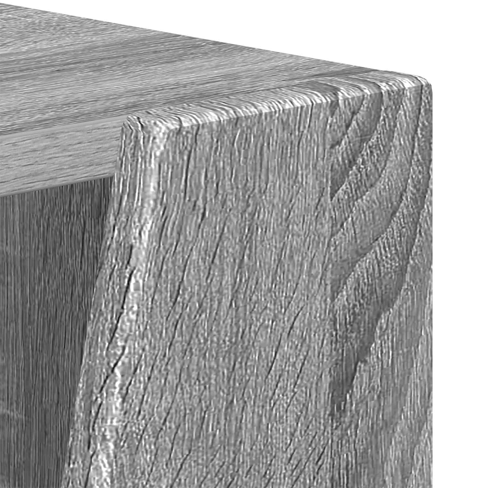 Étagère latérale Gris Sonoma 33 x 32 x 100,5 cm - XIOS