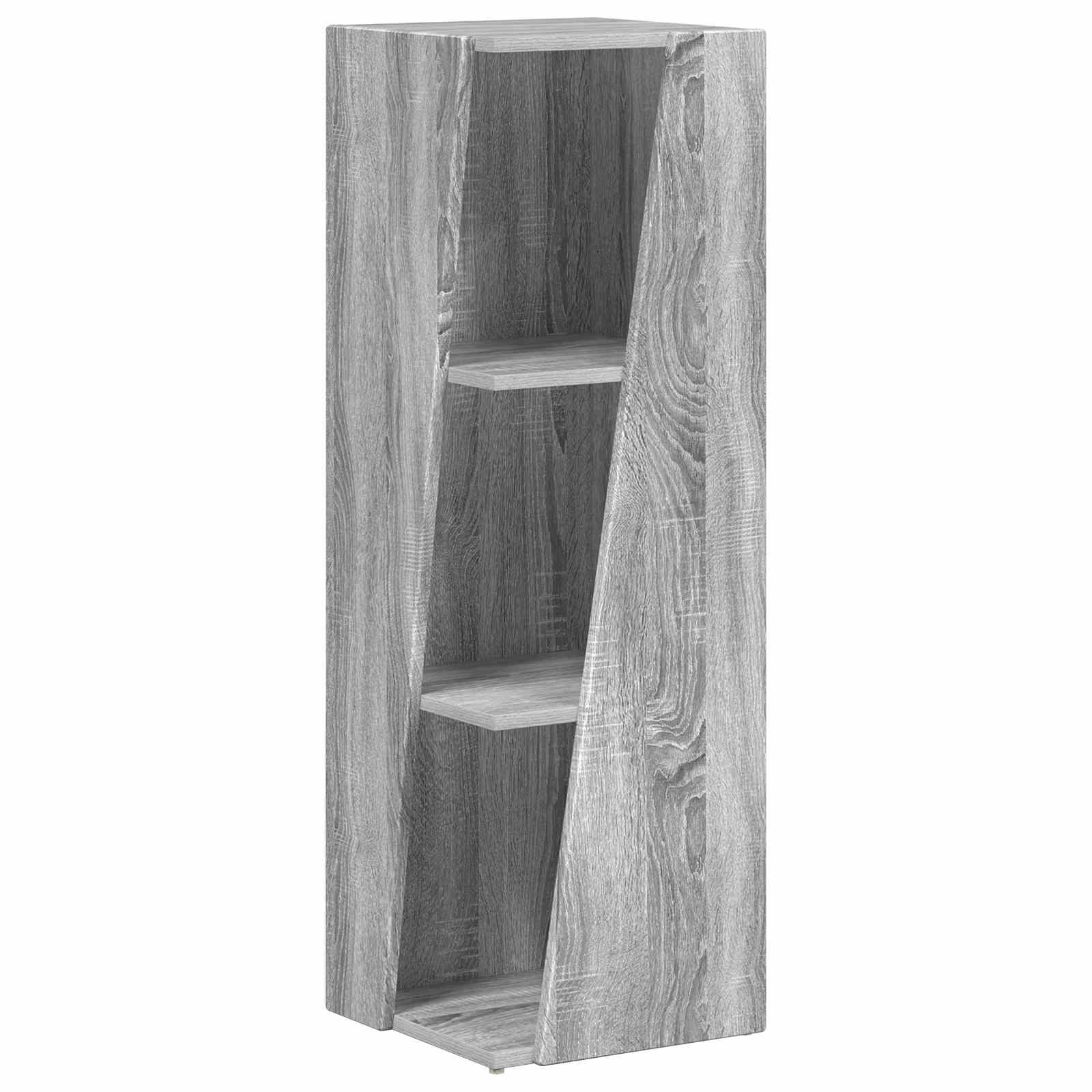 Étagère latérale Gris Sonoma 33 x 32 x 100,5 cm - XIOS