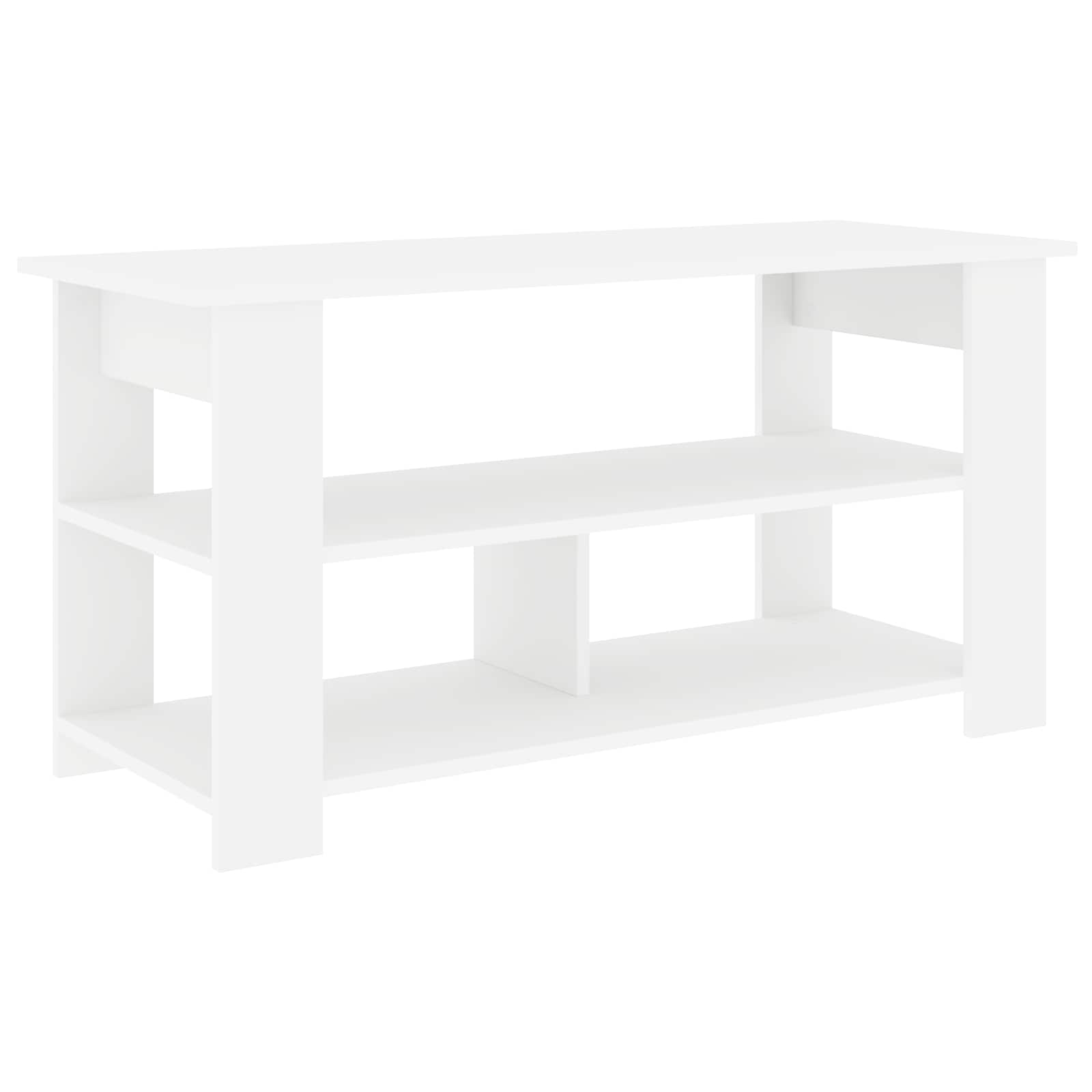 Support de télévision Blanc 100 x 40 x 50 cm - XIOS