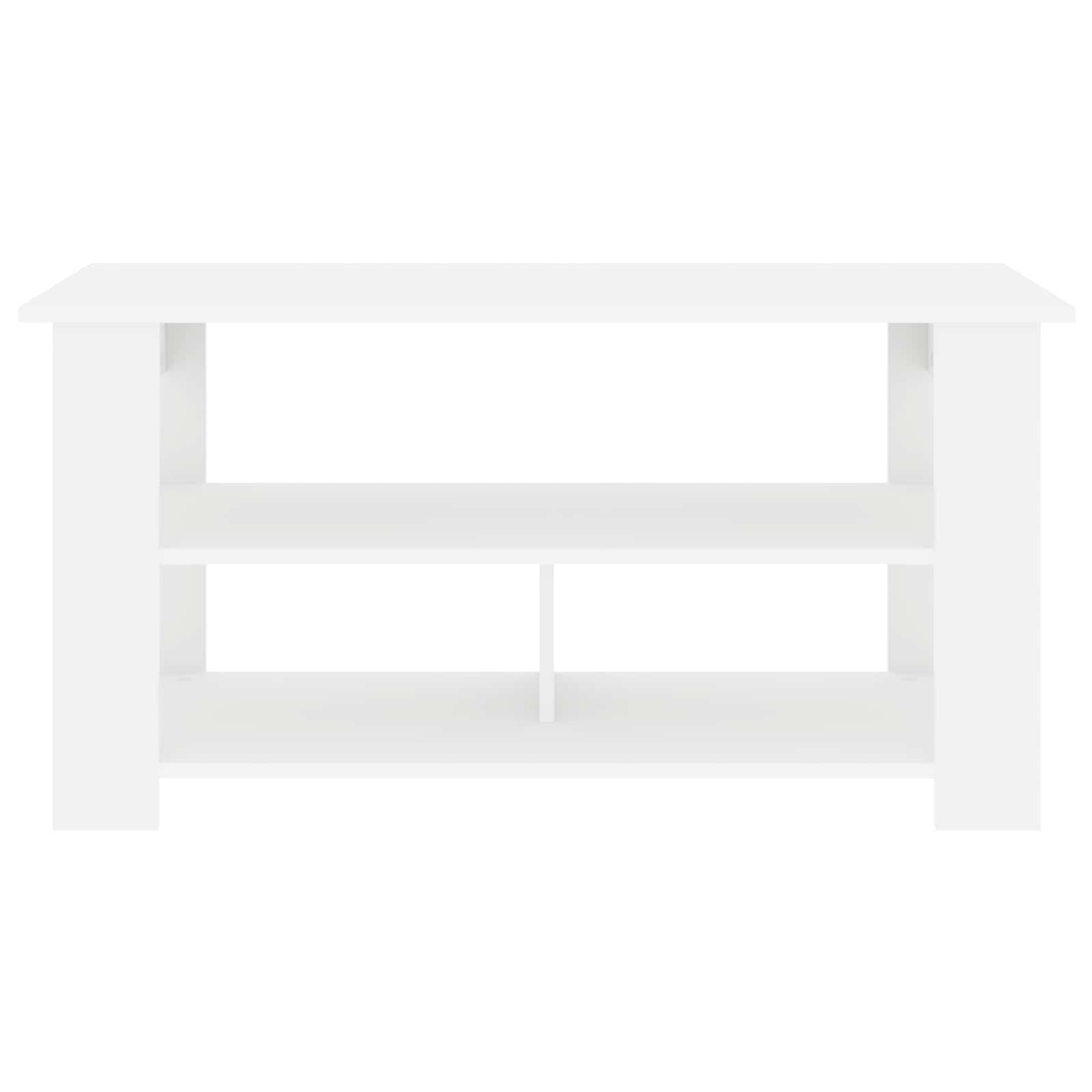 Support de télévision Blanc 100 x 40 x 50 cm - XIOS