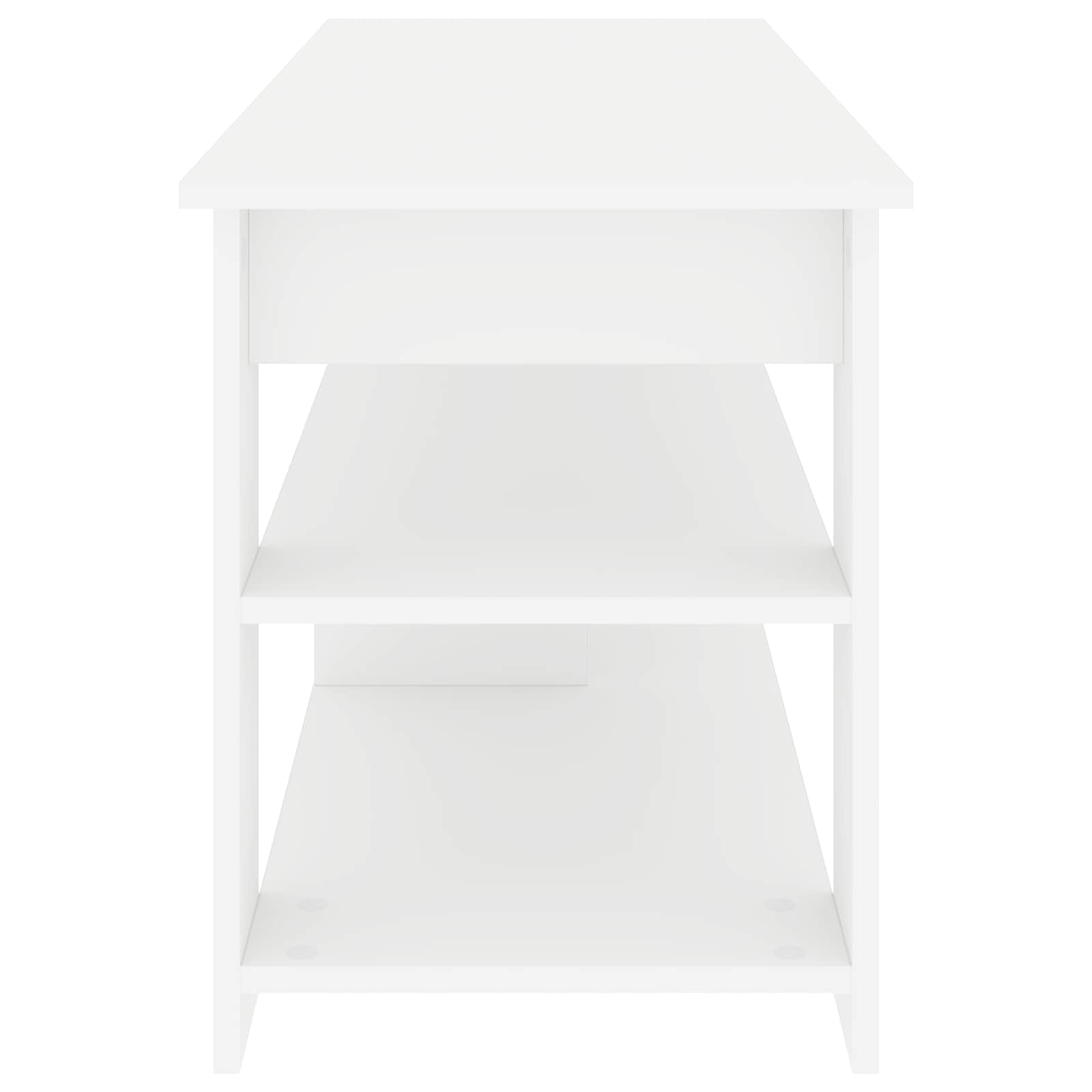 Support de télévision Blanc 100 x 40 x 50 cm - XIOS