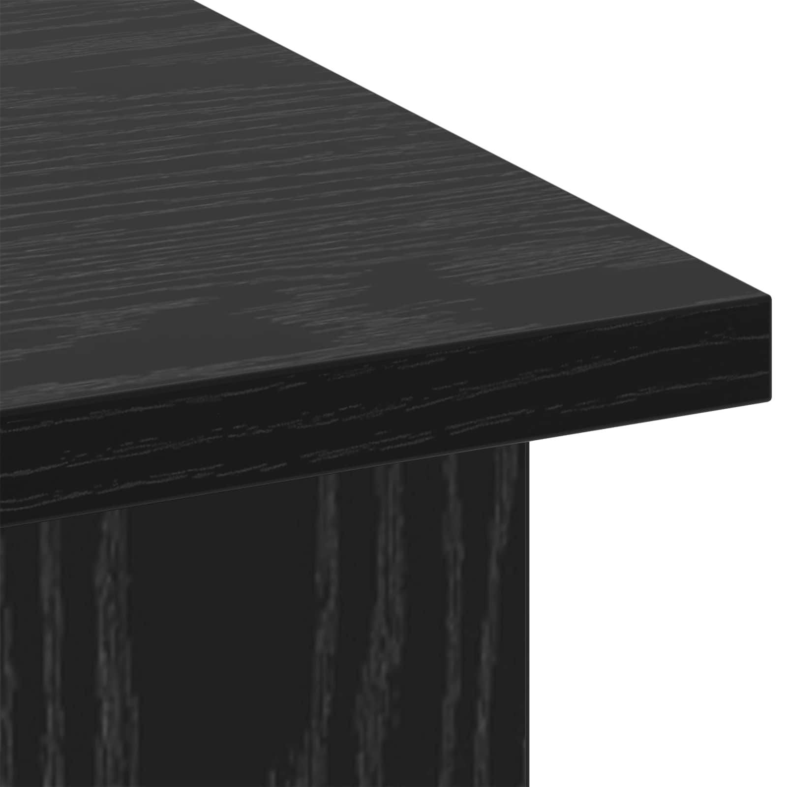 Support de télévision Chêne noir 100 x 40 x 50 cm - XIOS