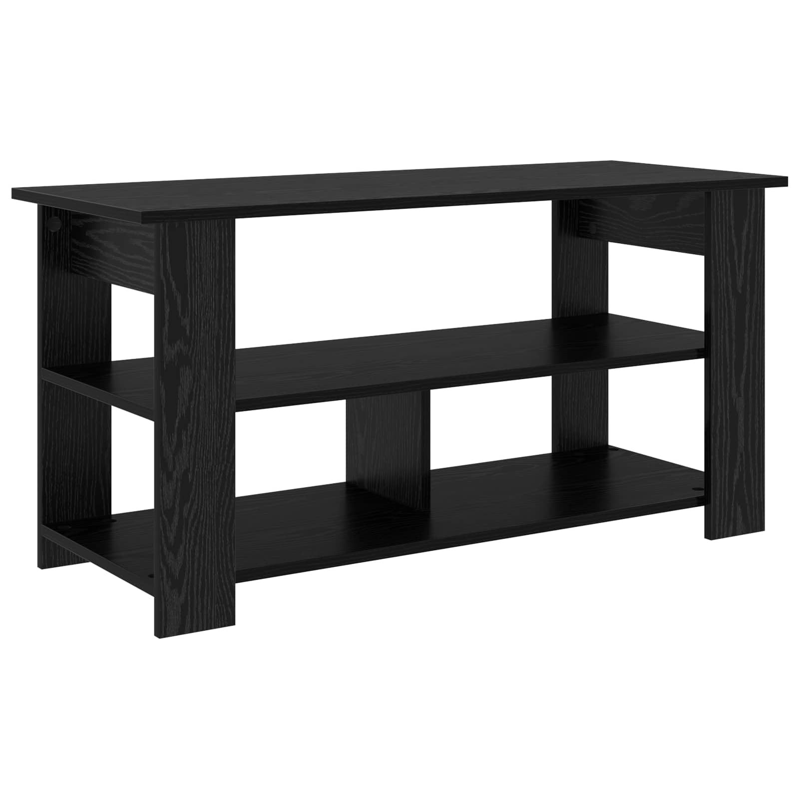 Support de télévision Chêne noir 100 x 40 x 50 cm - XIOS