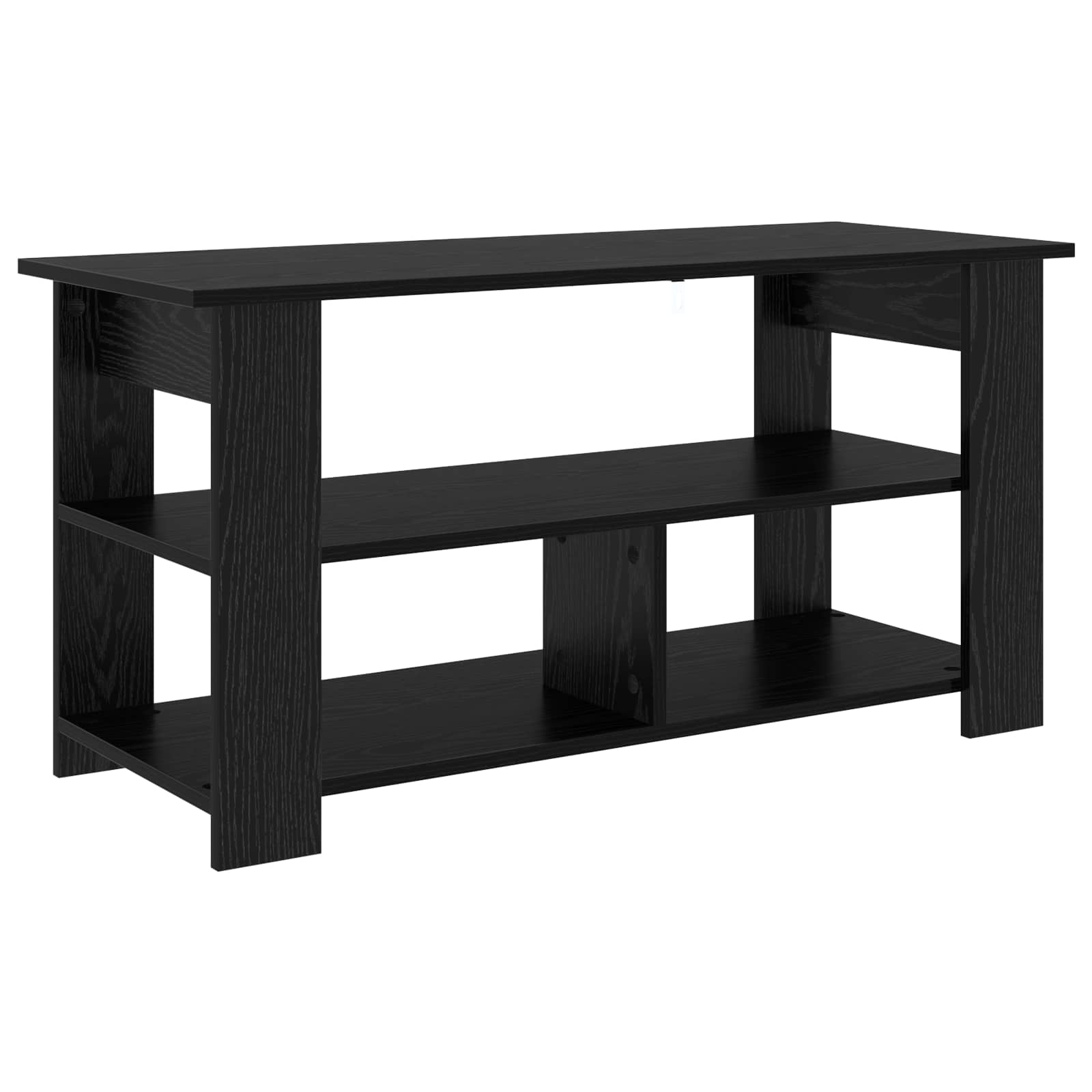 Support de télévision Chêne noir 100 x 40 x 50 cm - XIOS