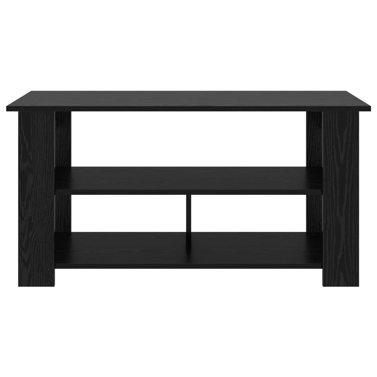 Support de télévision Chêne noir 100 x 40 x 50 cm - XIOS