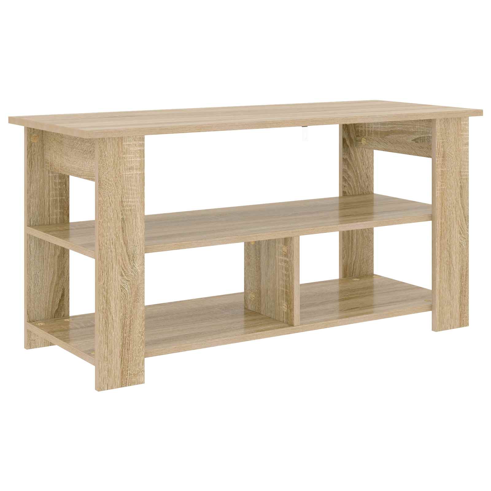 Support de télévision Chêne Sonoma 100 x 40 x 50 cm - XIOS