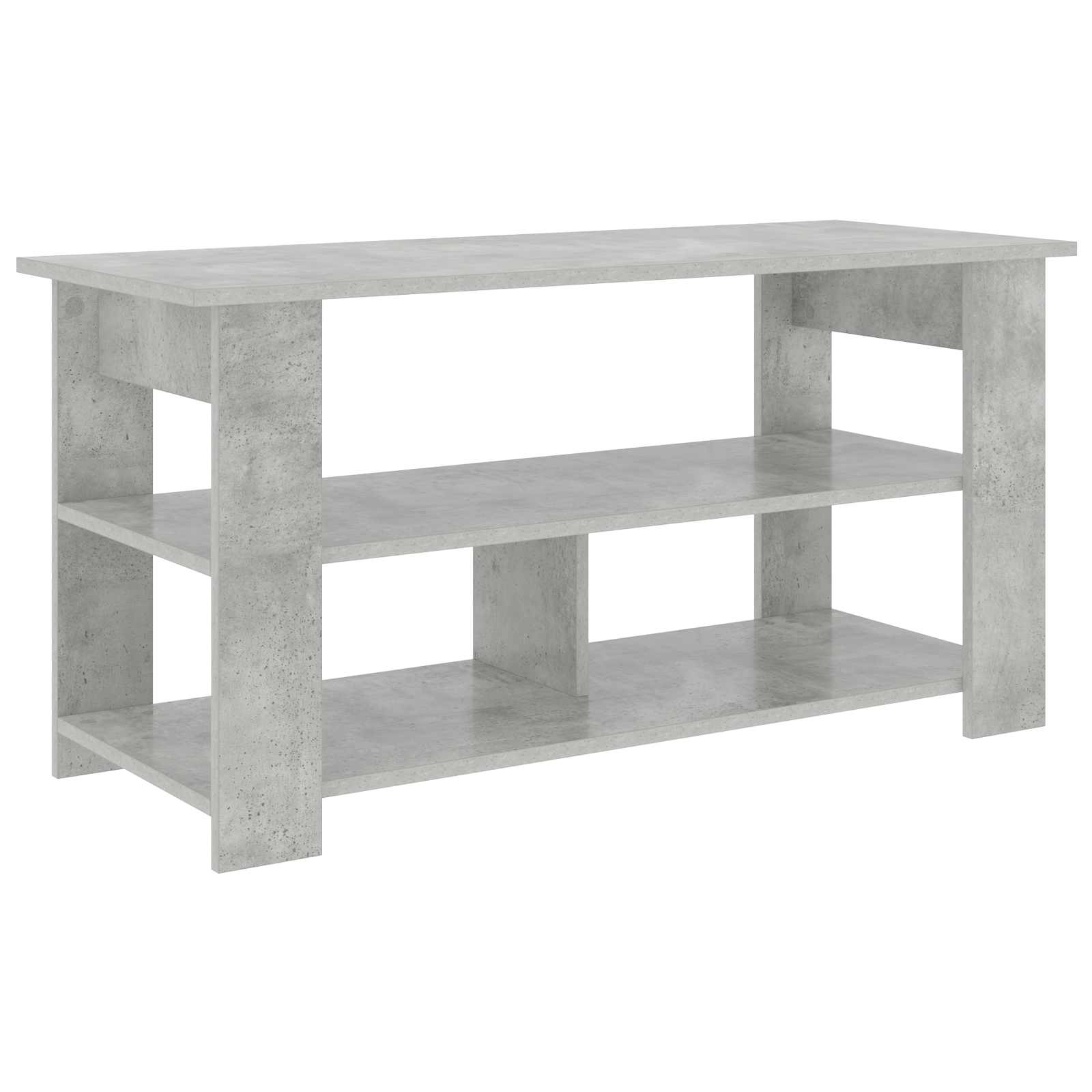 Support de télévision Gris béton 100 x 40 x 50 cm - XIOS