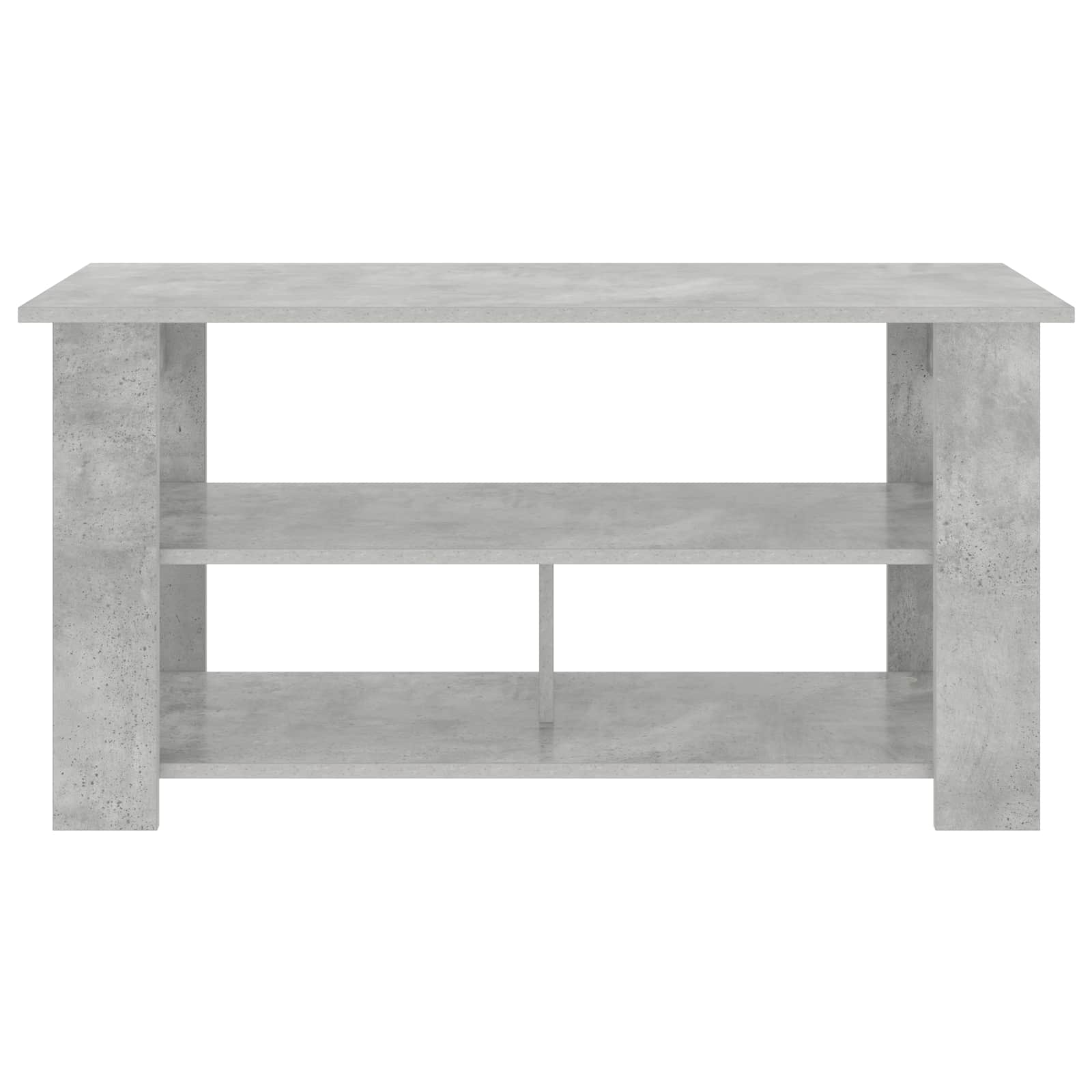 Support de télévision Gris béton 100 x 40 x 50 cm - XIOS