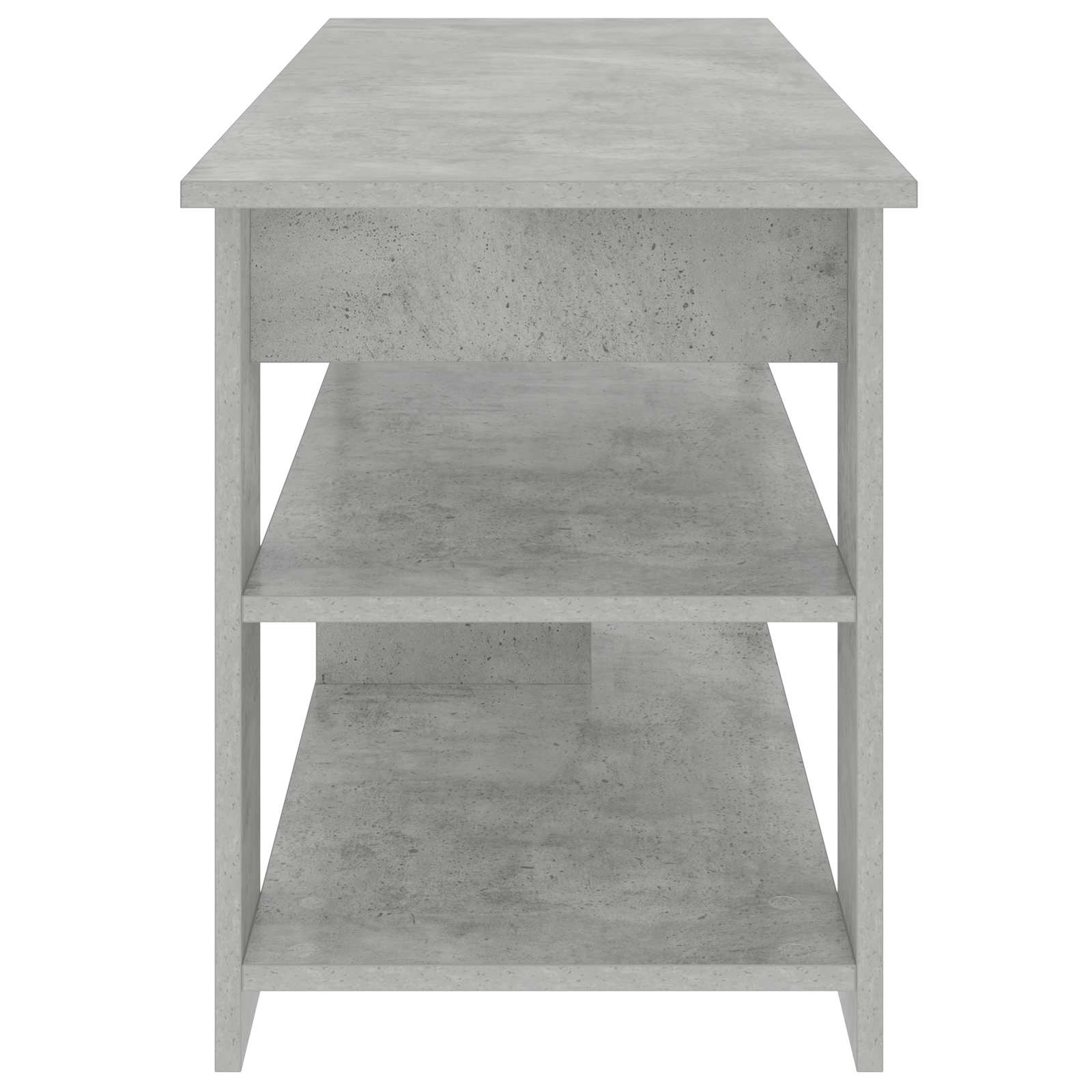 Support de télévision Gris béton 100 x 40 x 50 cm - XIOS