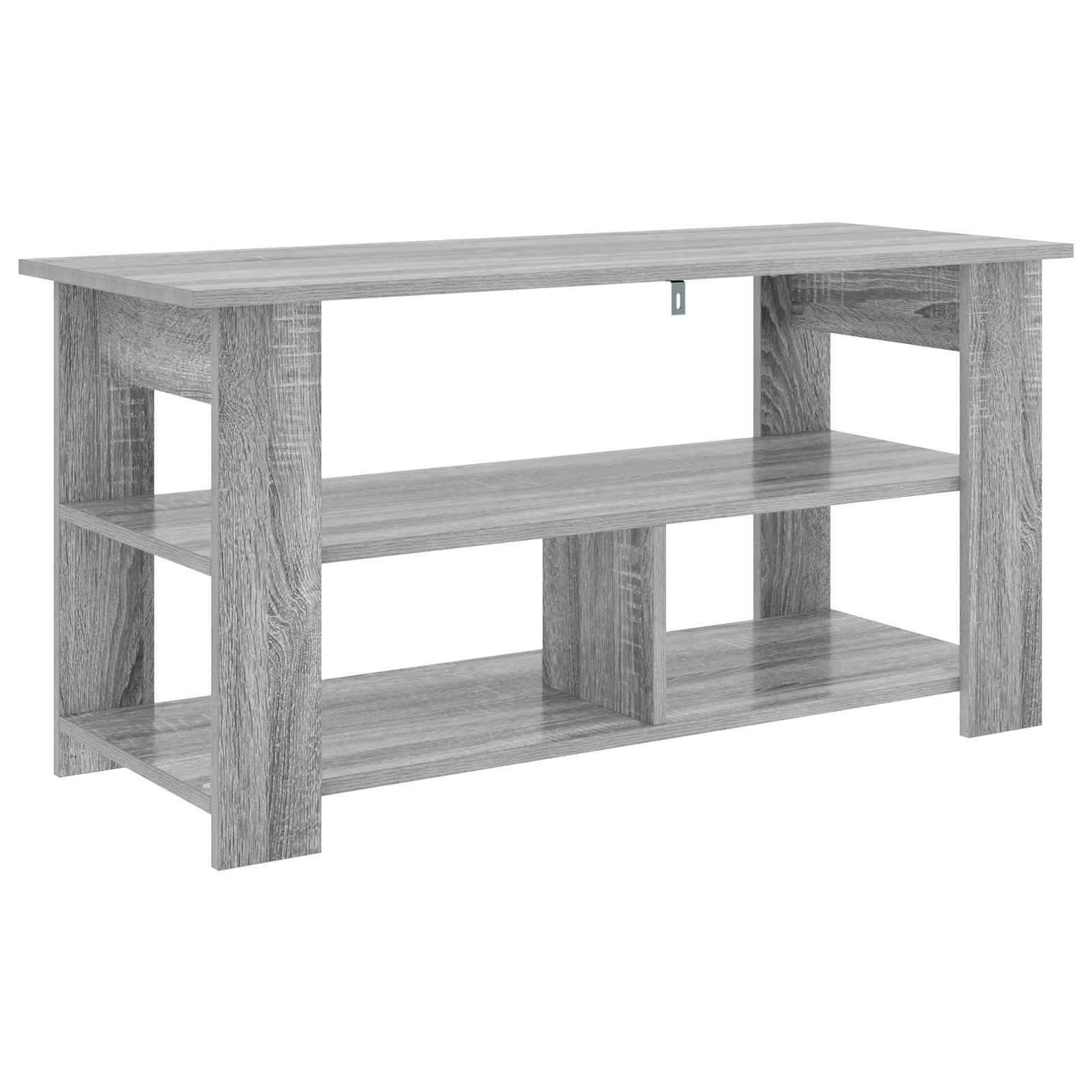 Support de télévision Gris Sonoma 100 x 40 x 50 cm - XIOS