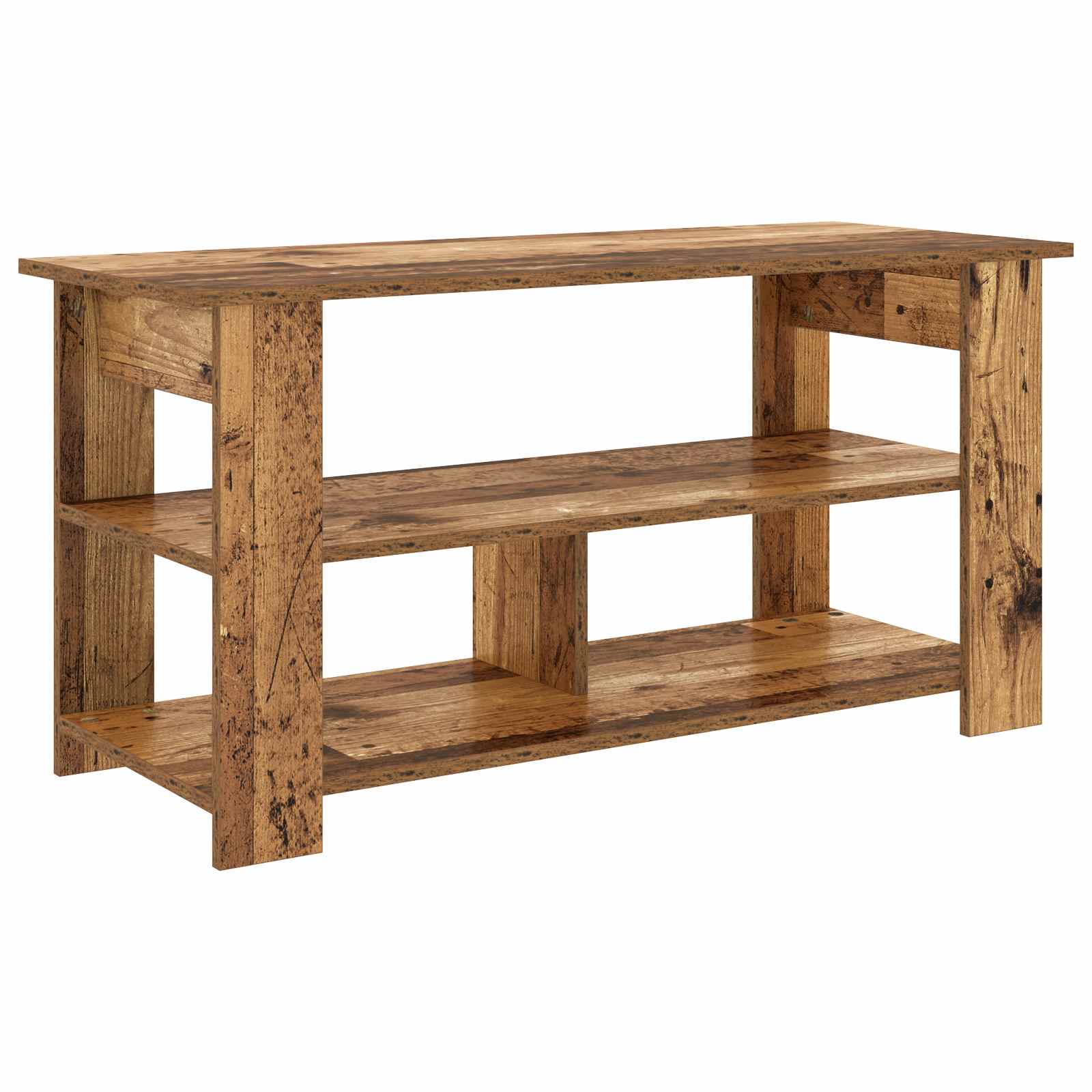 Support de télévision Bois ancien 100 x 40 x 50 cm - XIOS
