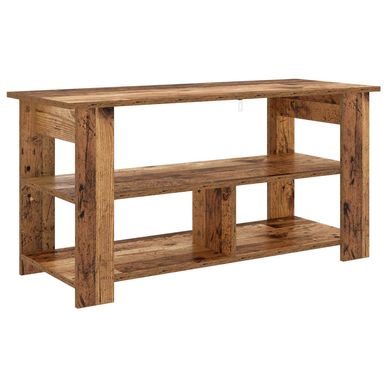 Support de télévision Bois ancien 100 x 40 x 50 cm - XIOS
