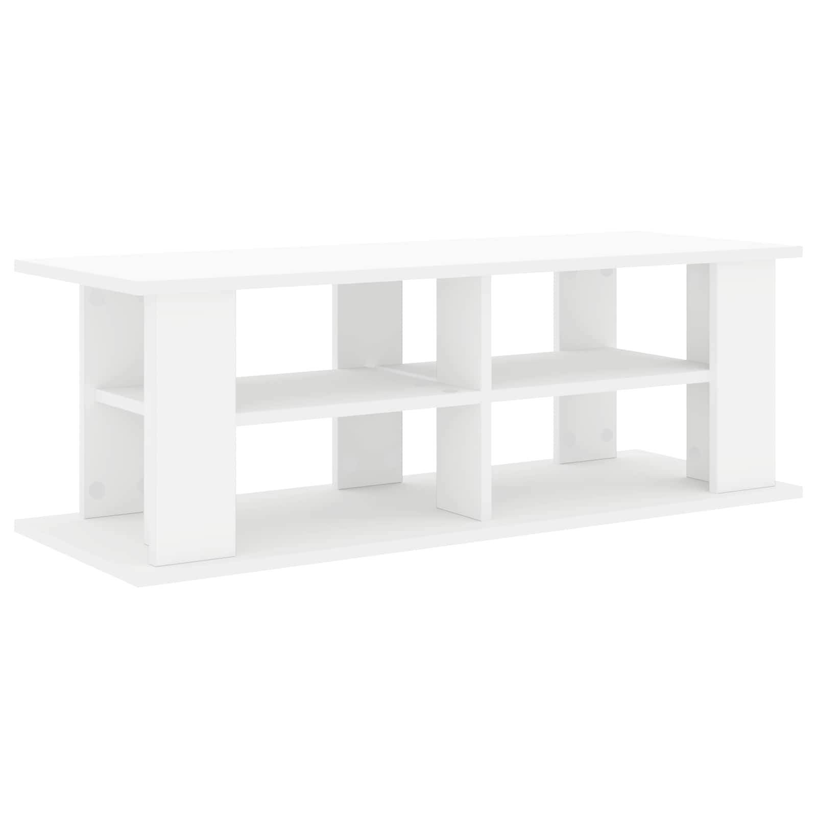 Support de télévision Blanc 96 x 35 x 33,5 cm - XIOS