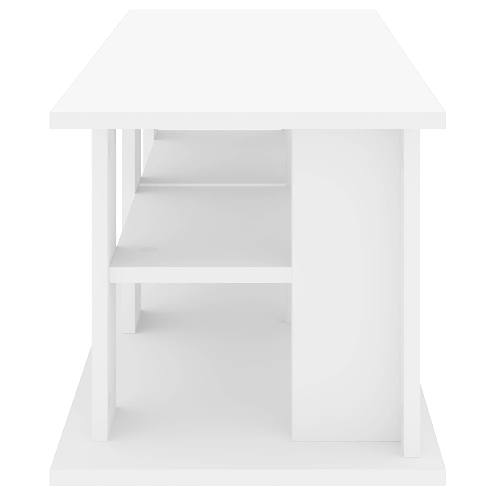 Support de télévision Blanc 96 x 35 x 33,5 cm - XIOS