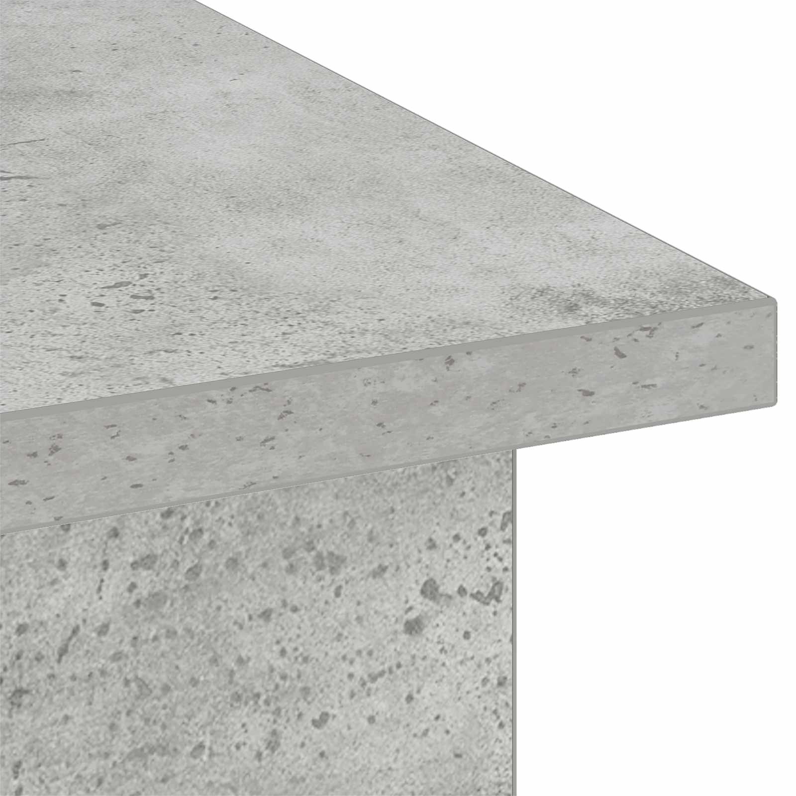 Support de télévision Gris béton 96 x 35 x 33,5 cm - XIOS