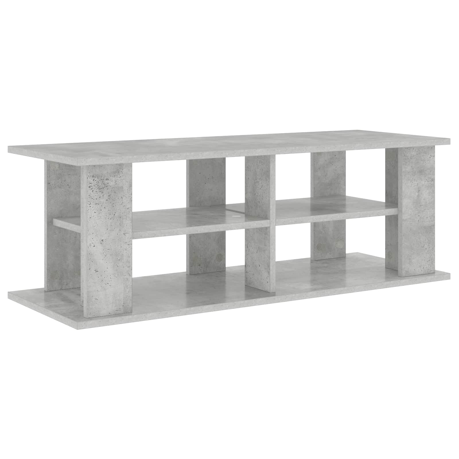 Support de télévision Gris béton 96 x 35 x 33,5 cm - XIOS