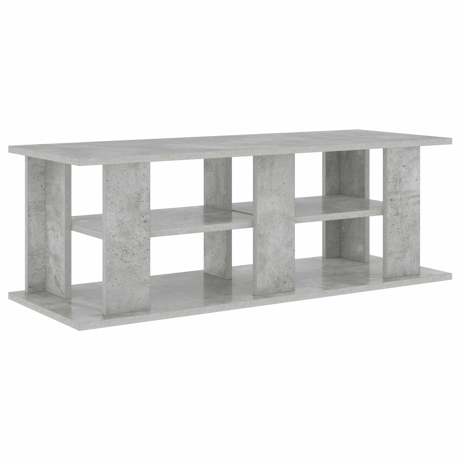 Support de télévision Gris béton 96 x 35 x 33,5 cm - XIOS