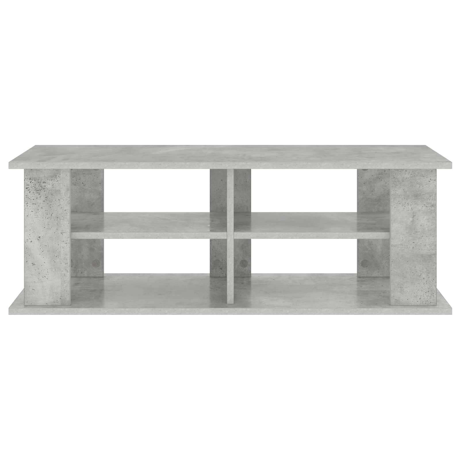 Support de télévision Gris béton 96 x 35 x 33,5 cm - XIOS